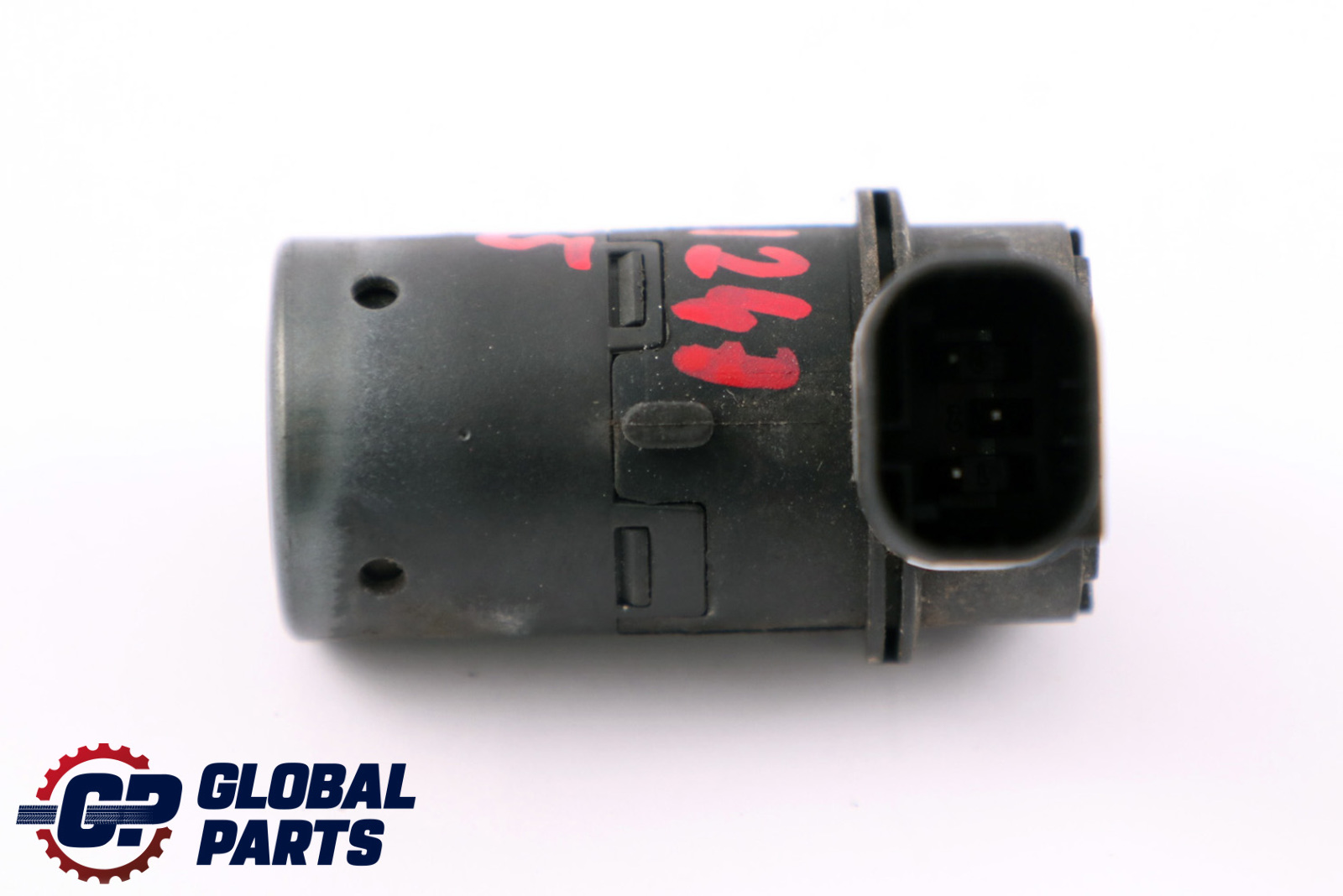 BMW E65 E66 E67 Einparkhilfe Ultraschallsensor Vorne Titan Grau 892 3 2241247