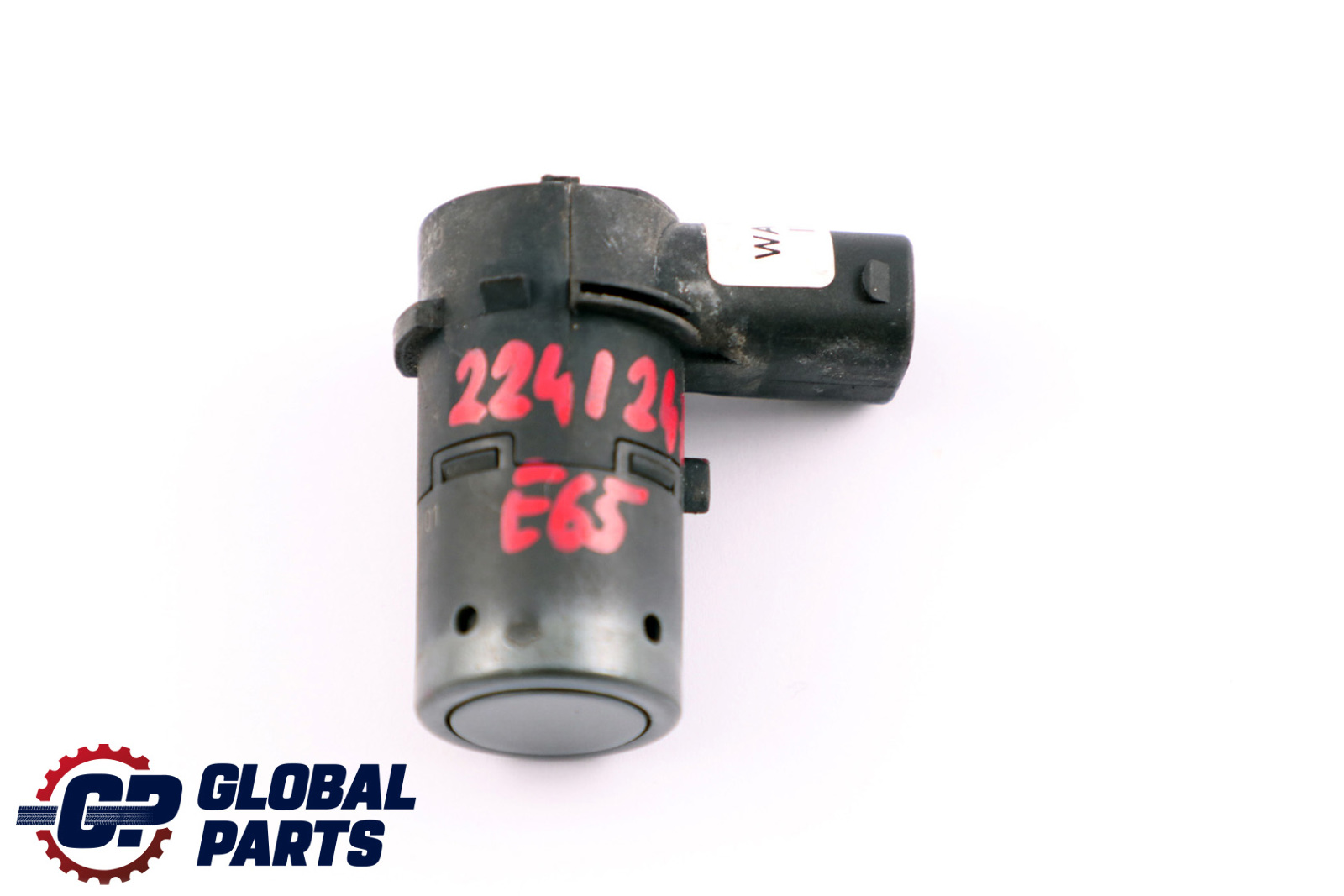 BMW E65 E66 E67 Einparkhilfe Ultraschallsensor Vorne Titan Grau 892 3 2241247