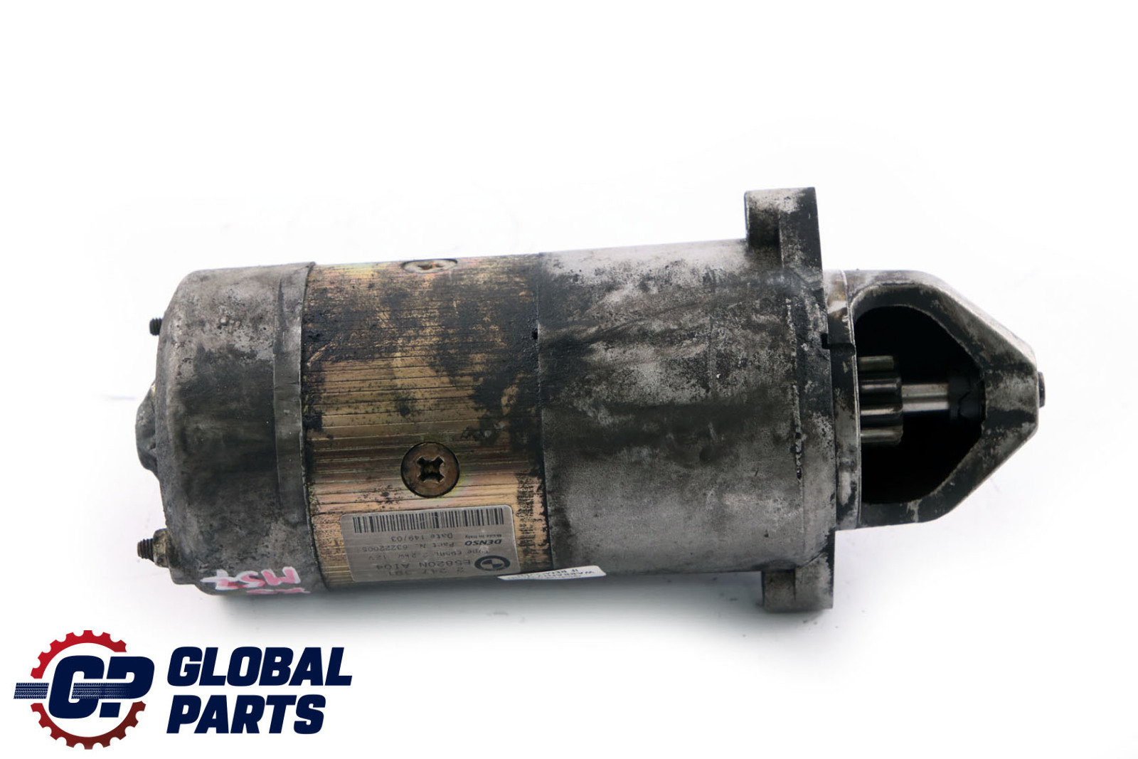 BMW X5 er E53 M57 3.0d Diesel Starter Motor Anlasser 2247391 12412247391