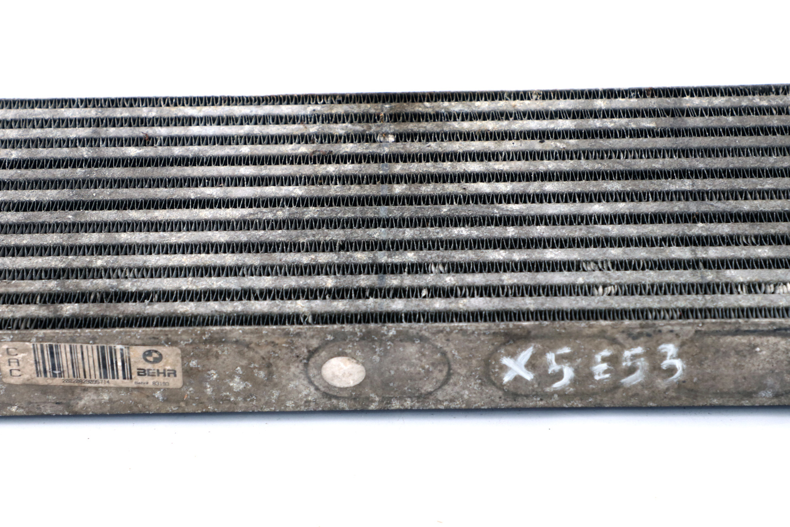 BMW X5 Reihe E53 M57 3.0d Intercooler Turbolader Ladeluftkühler 2247966