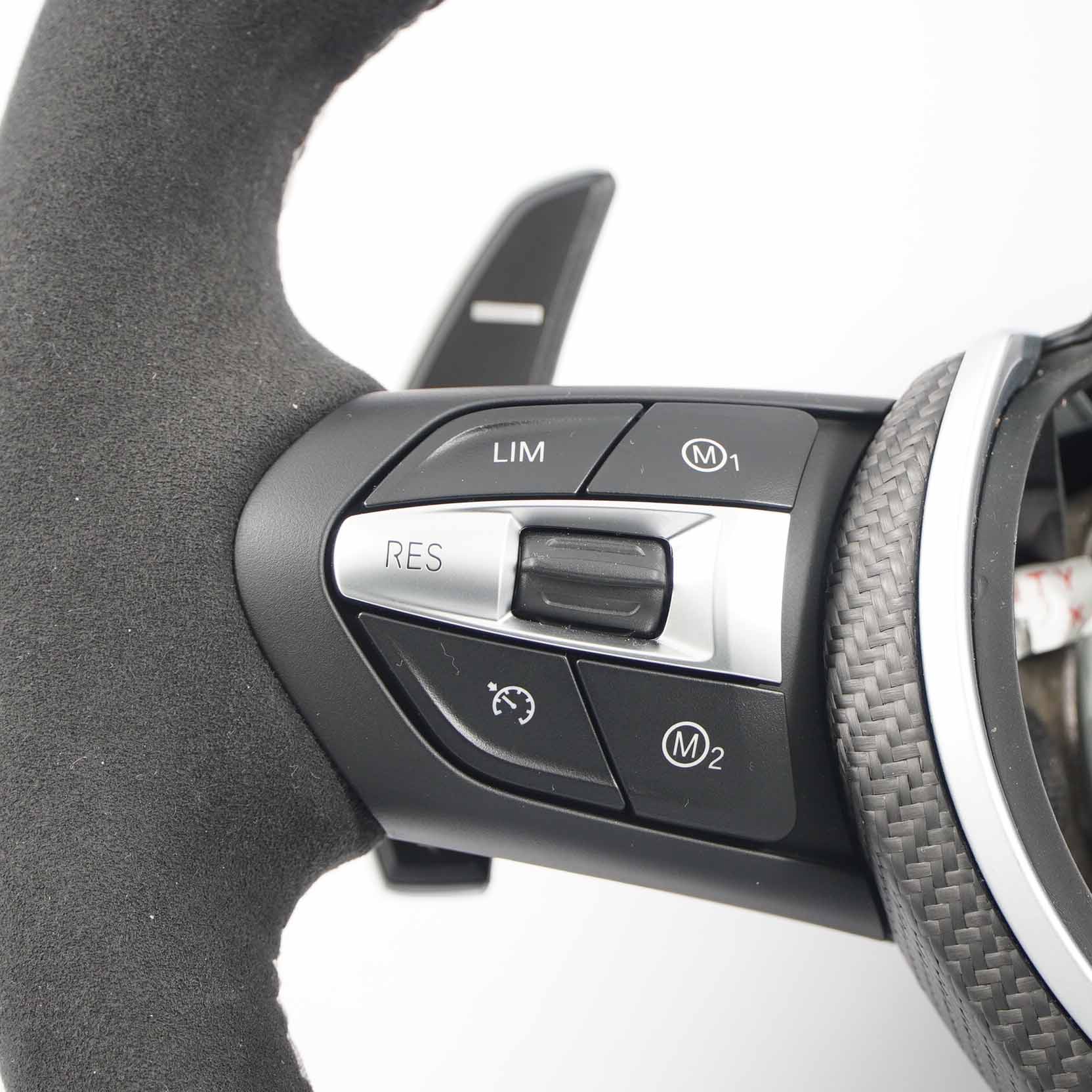 BMW F10 M5 F06 F12 M6 Steering Wheel M Performance Sport Alcantara Paddle Shift