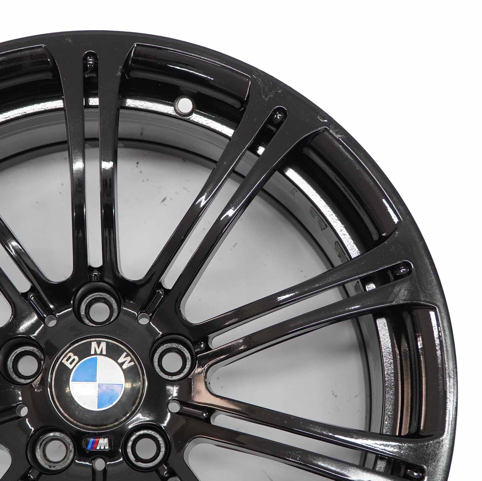 BMW E90 E92 M3 Hinterradfelge Schmiedefelge 19" 9,5J ET:23 M Doppelspeiche 220