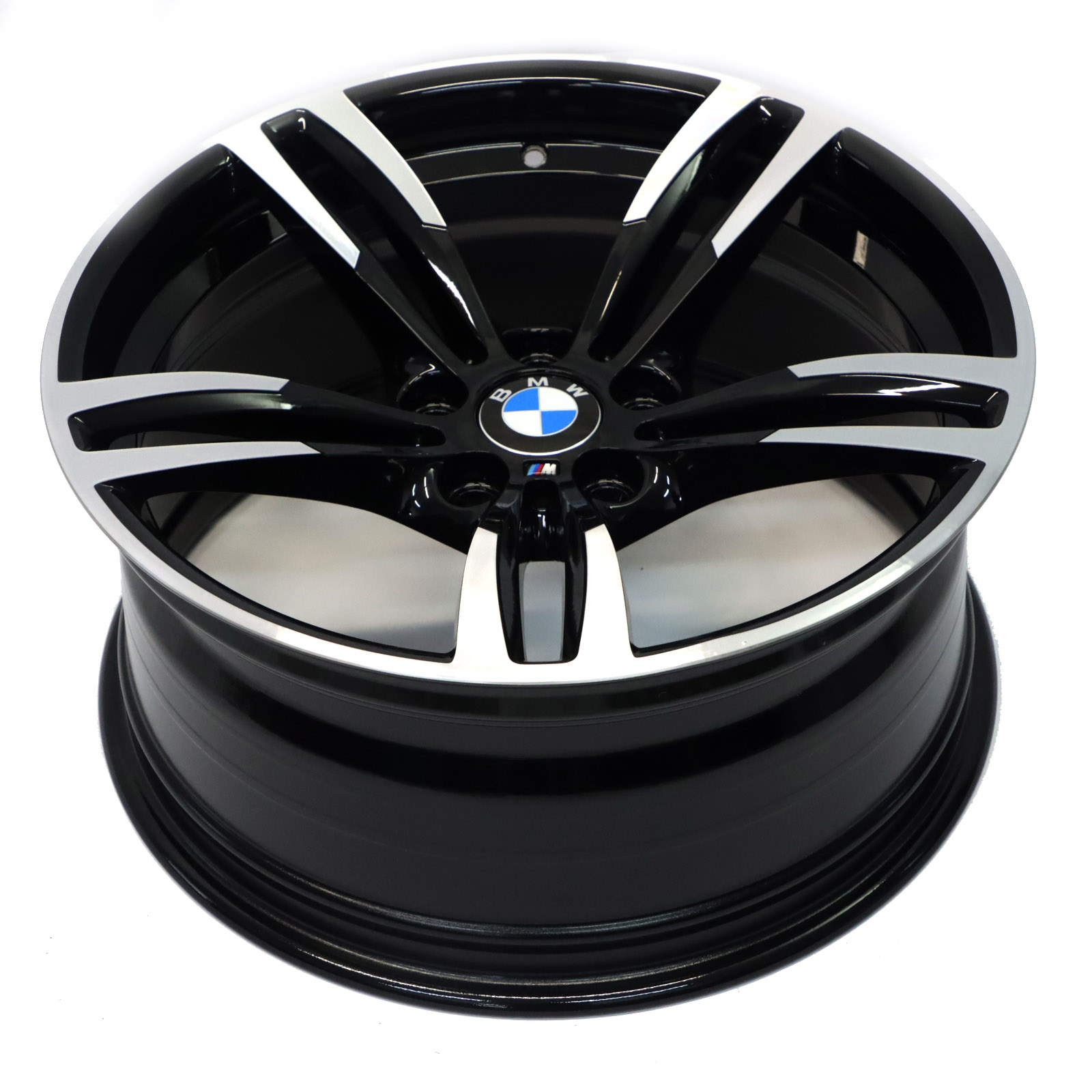 BMW F80 M3 F82 M4 Vorder Rad Felge 19" 9J M Doppel Speiche 437 2284755