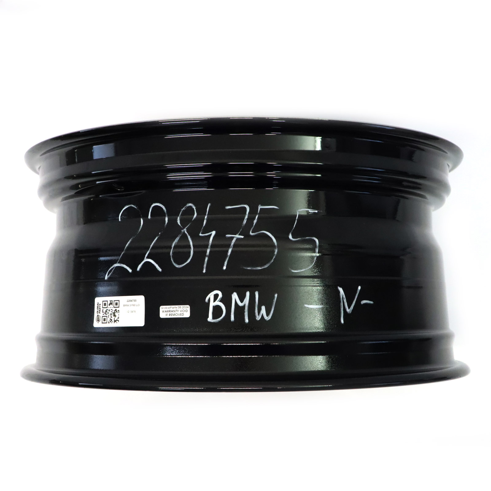 BMW F80 M3 F82 M4 Vorder Rad Felge 19" 9J M Doppel Speiche 437 2284755