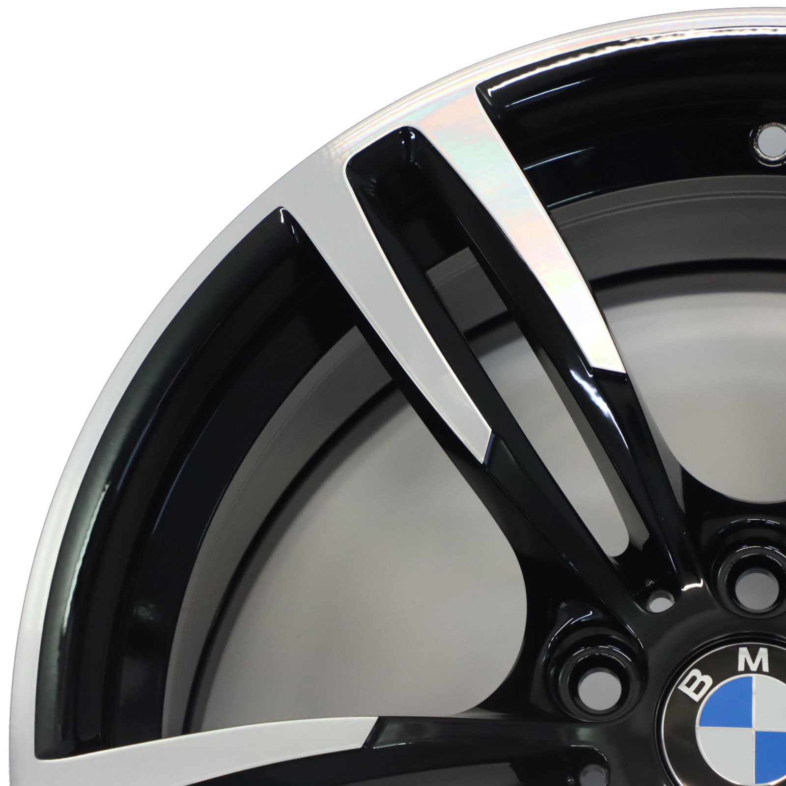 BMW F80 M3 F82 M4 Vorder Rad Felge 19" 9J M Doppel Speiche 437 2284755