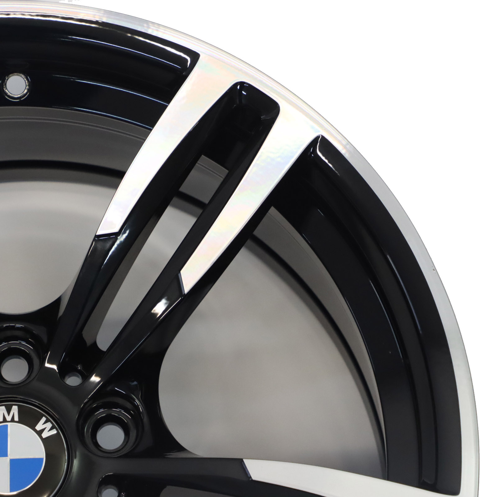 BMW F80 M3 F82 M4 Vorder Rad Felge 19" 9J M Doppel Speiche 437 2284755