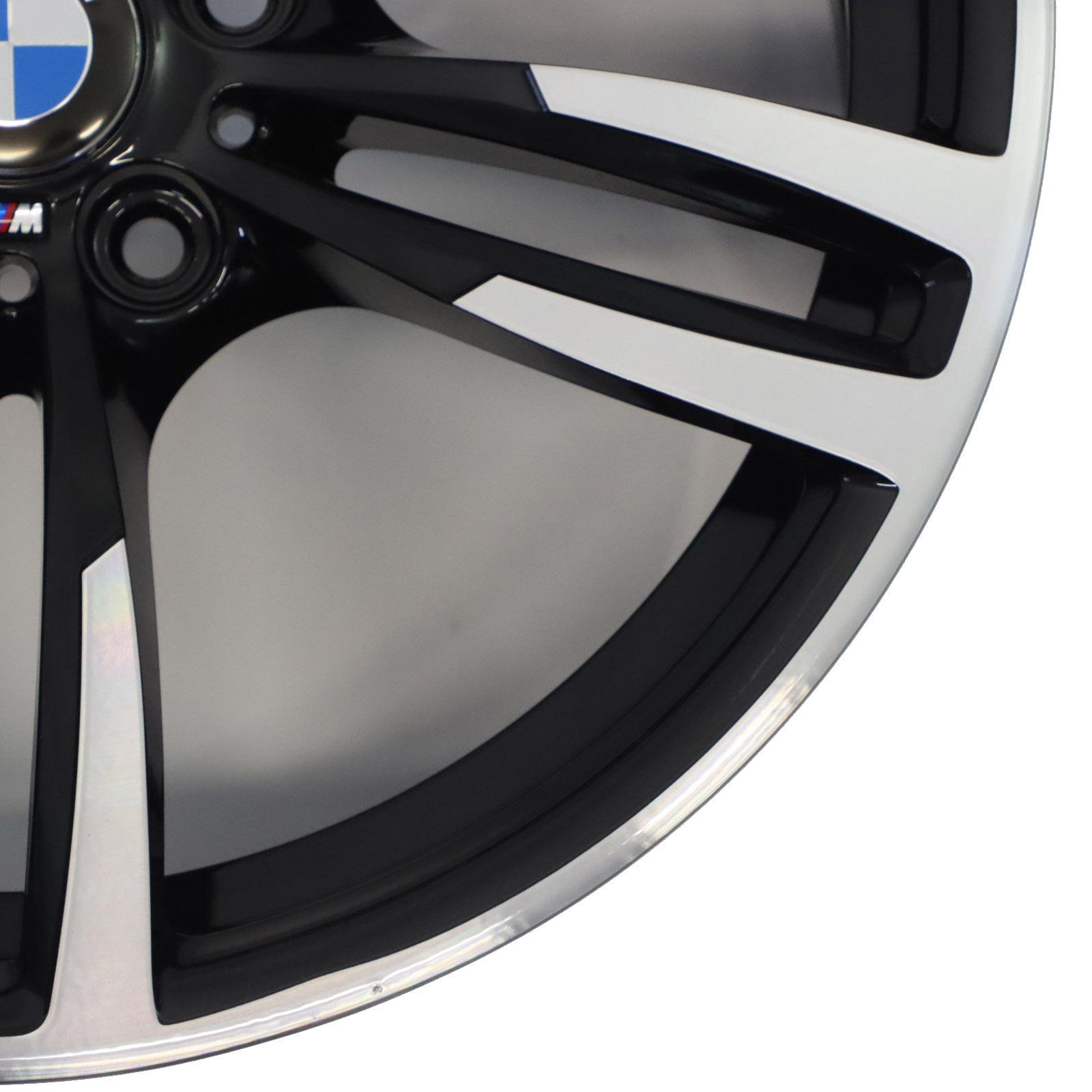 BMW F80 M3 F82 M4 Vorder Rad Felge 19" 9J M Doppel Speiche 437 2284755