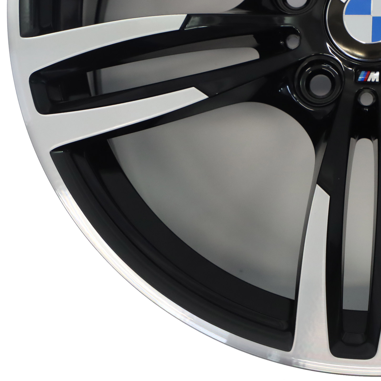 BMW F80 M3 F82 M4 Vorder Rad Felge 19" 9J M Doppel Speiche 437 2284755