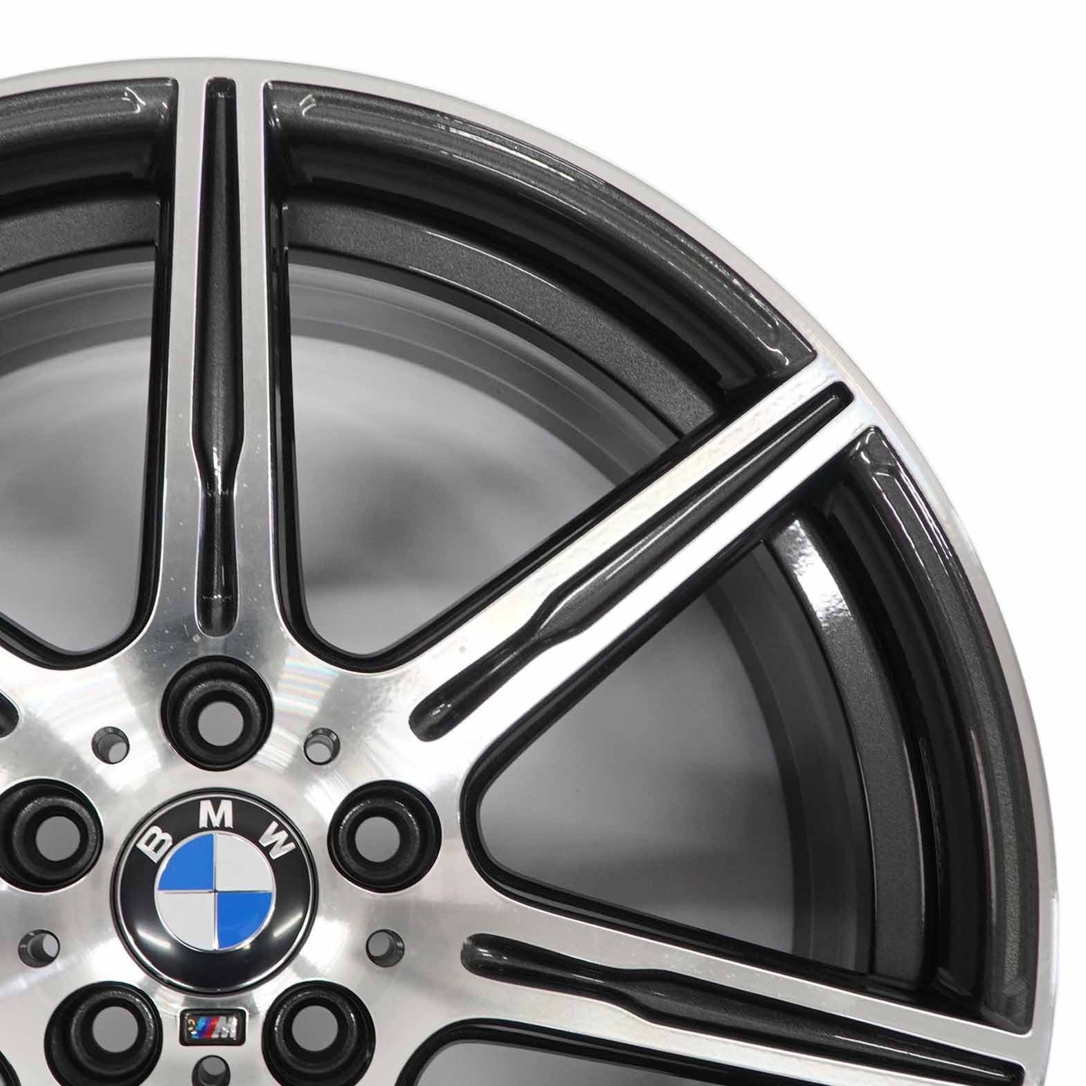 BMW F10 M5 Obritgrey Felge Alufelge 20" M Doppelspeiche 601 10J ET:34 2284871