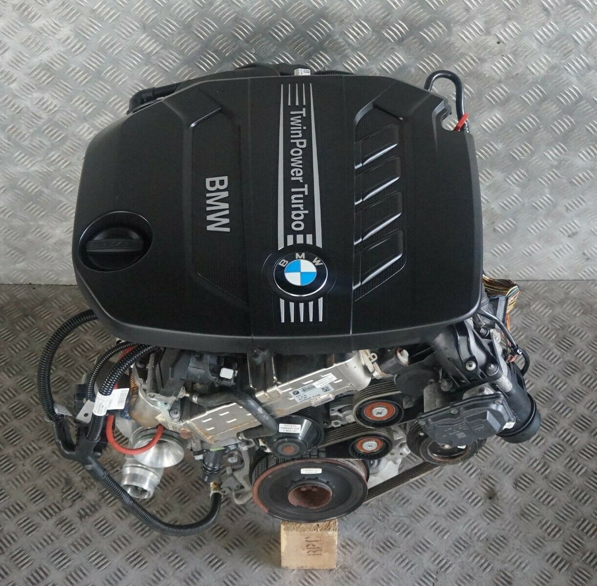 BMW 1 er F20 F21 114d 95PS 116d ed 116PS N47N Kompletter Motor N47D16A GARANTIE