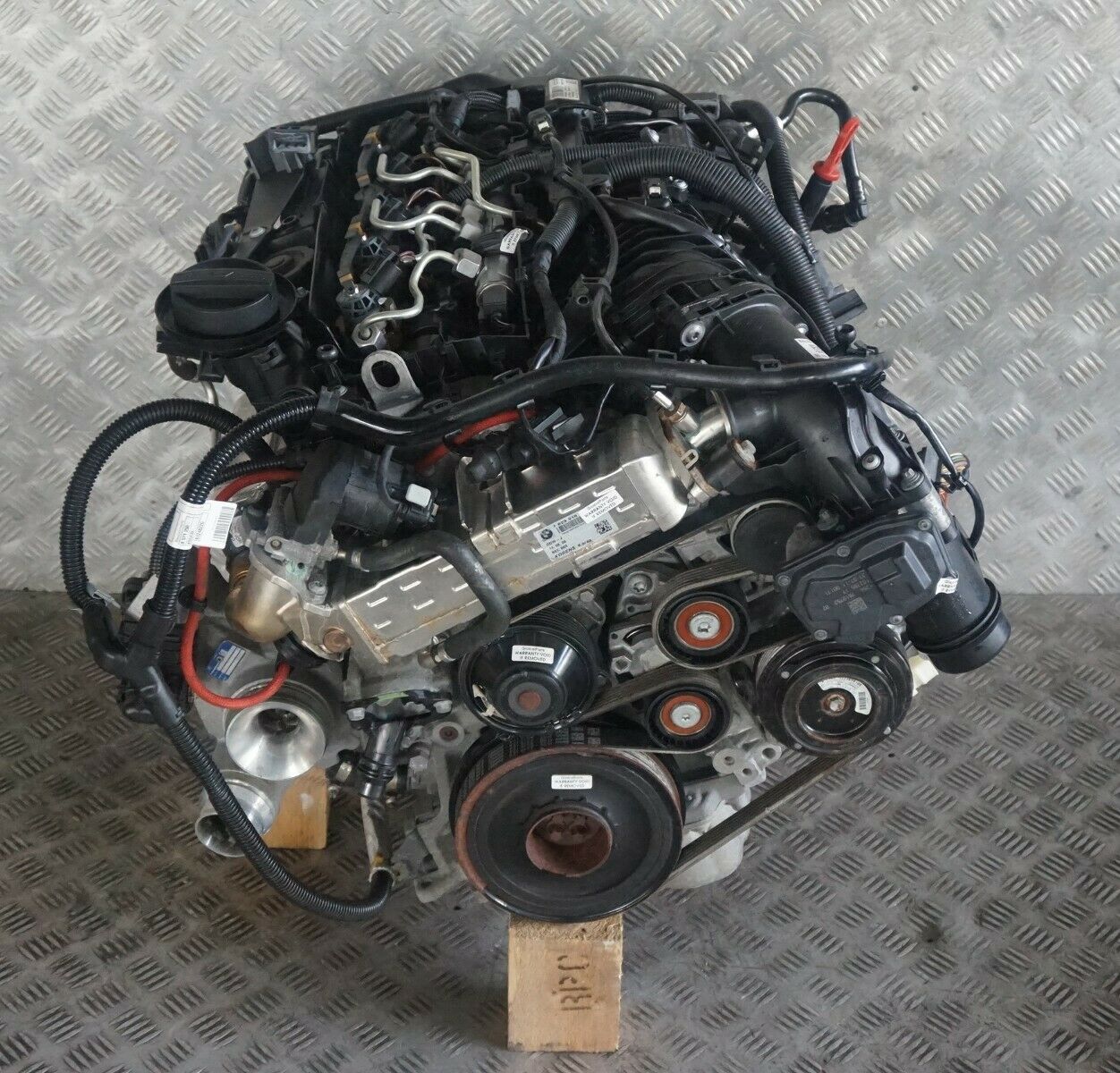 BMW 1 er F20 F21 114d 95PS 116d ed 116PS N47N Kompletter Motor N47D16A GARANTIE