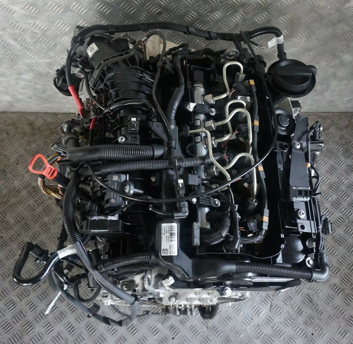 BMW 1 er F20 F21 114d 95PS 116d ed 116PS N47N Kompletter Motor N47D16A GARANTIE