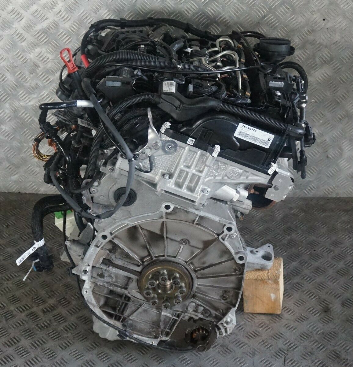 BMW 1 er F20 F21 114d 95PS 116d ed 116PS N47N Kompletter Motor N47D16A GARANTIE