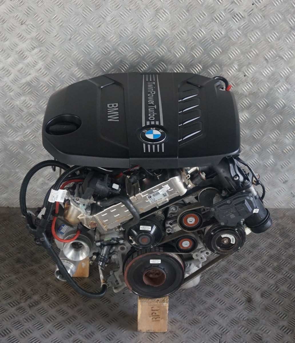 BMW 1 er F20 114d 116ed N47N Kompletter Motor N47D16A Neue Steuerkette GARANTIE