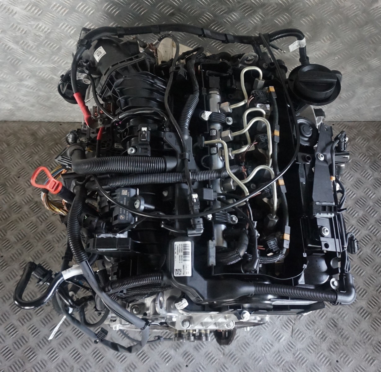 BMW 1 er F20 114d 116ed N47N Kompletter Motor N47D16A Neue Steuerkette GARANTIE