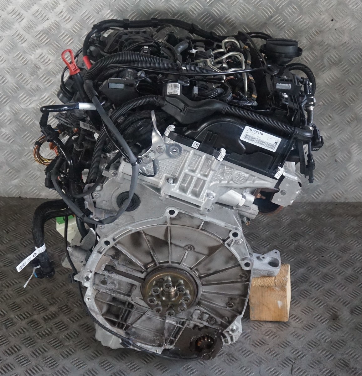 BMW 1 er F20 114d 116ed N47N Kompletter Motor N47D16A Neue Steuerkette GARANTIE