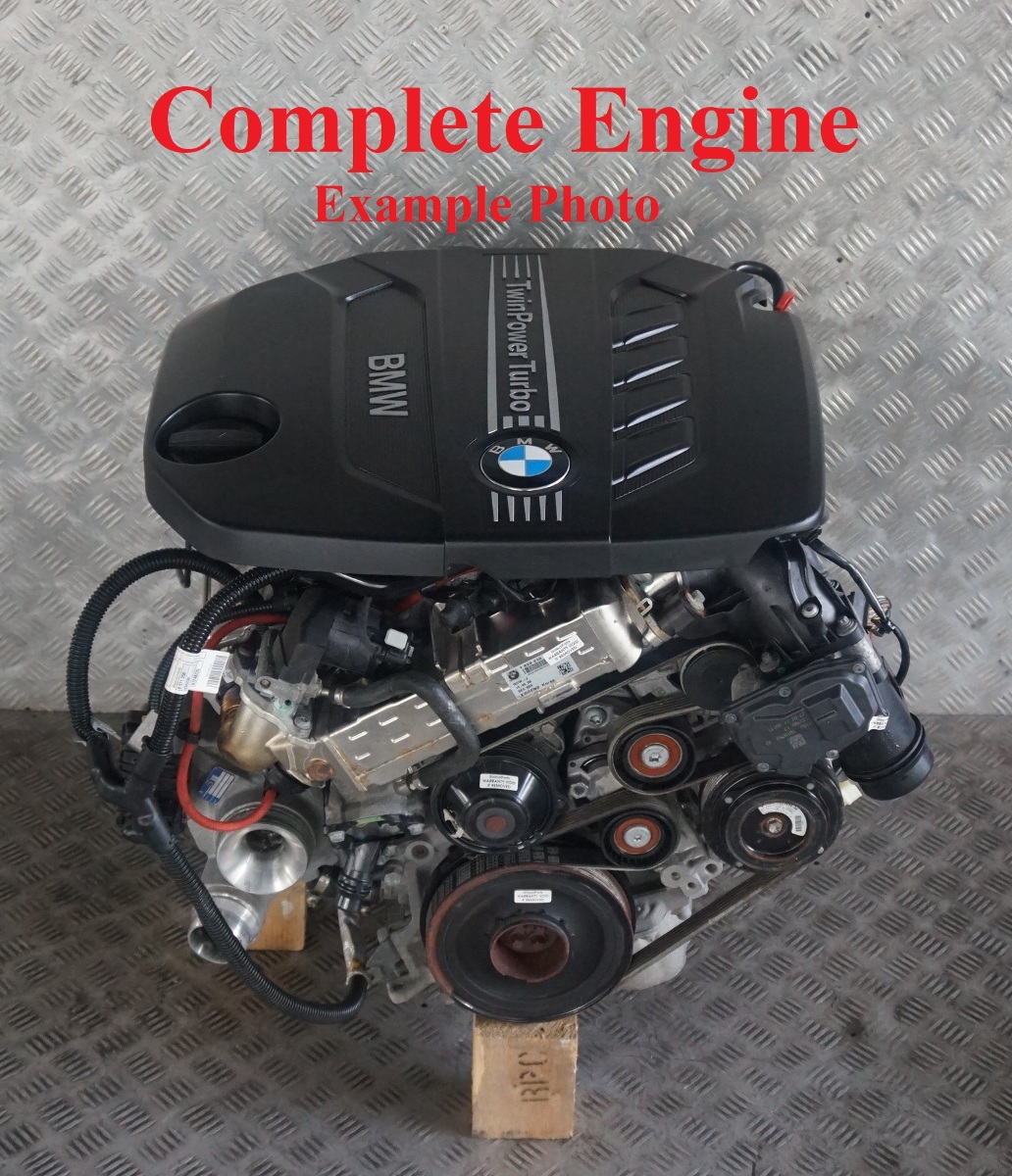 BMW 1 er F20 F21 114d 116d ed Nackter Motor N47D16A Neue Steuerkette GARANTIE