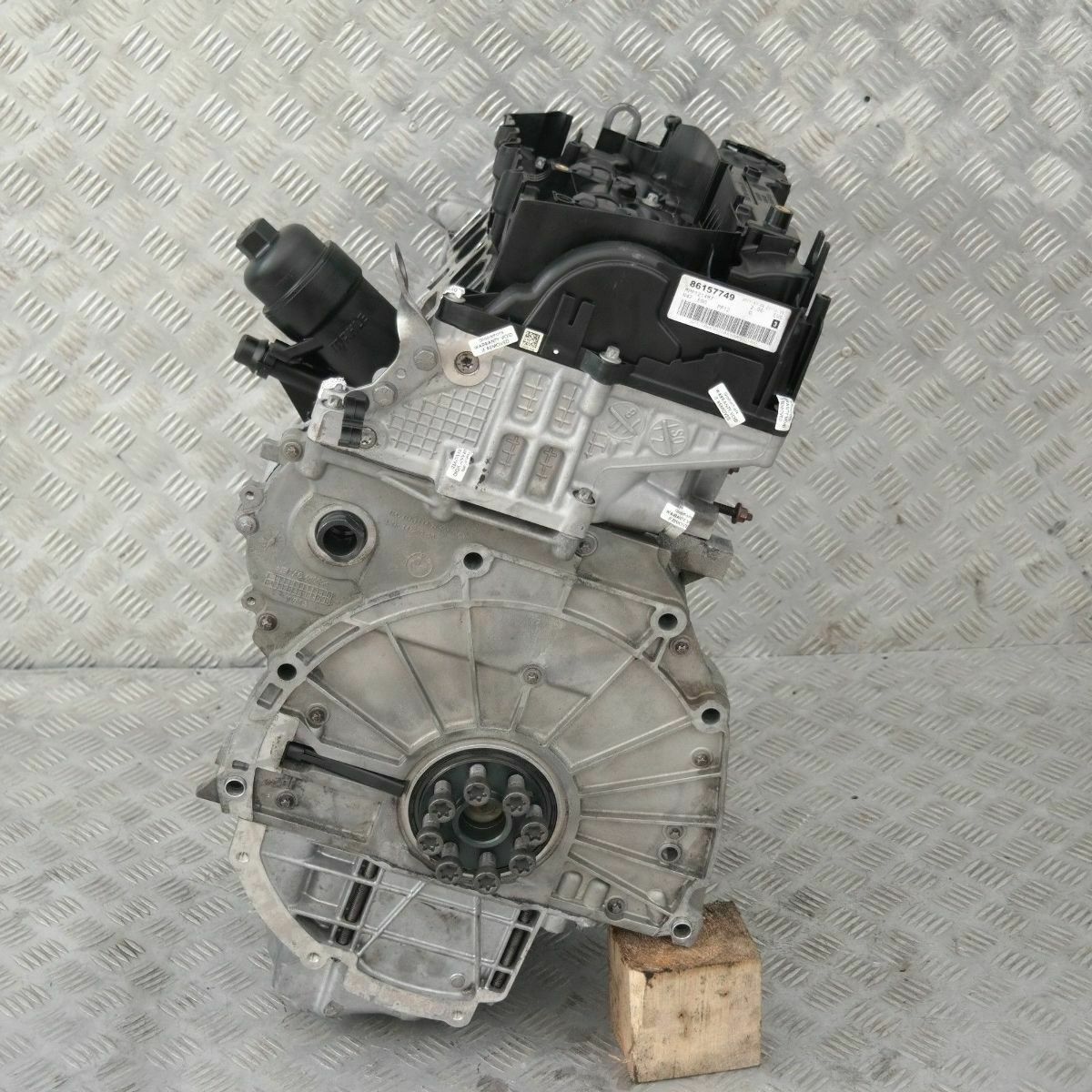 BMW 1 er F20 F21 114d 116d ed Nackter Motor N47D16A Neue Steuerkette GARANTIE