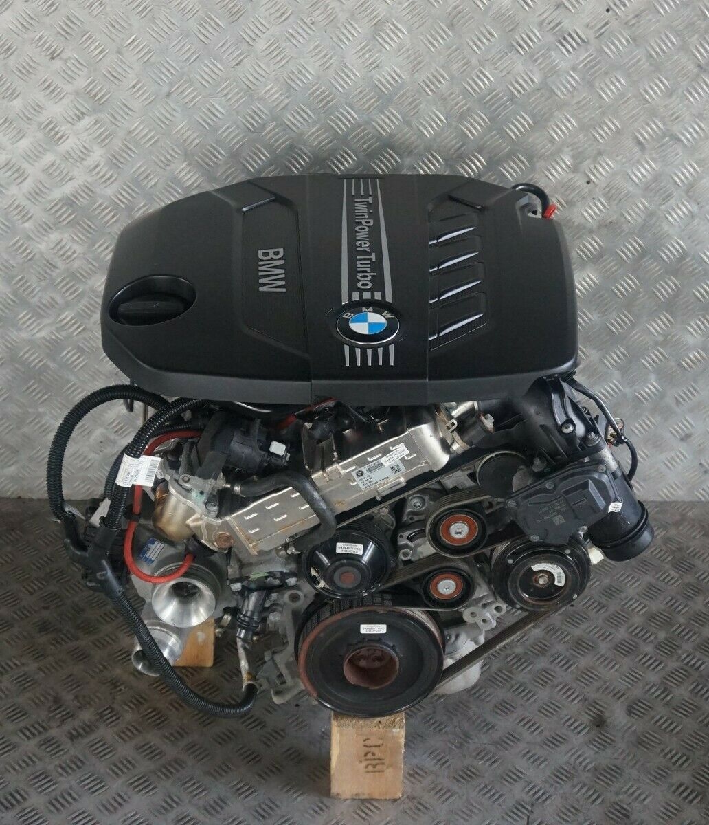 BMW 1 er F20 F21 114d 116d ed Nackter Motor N47D16A Neue Steuerkette GARANTIE