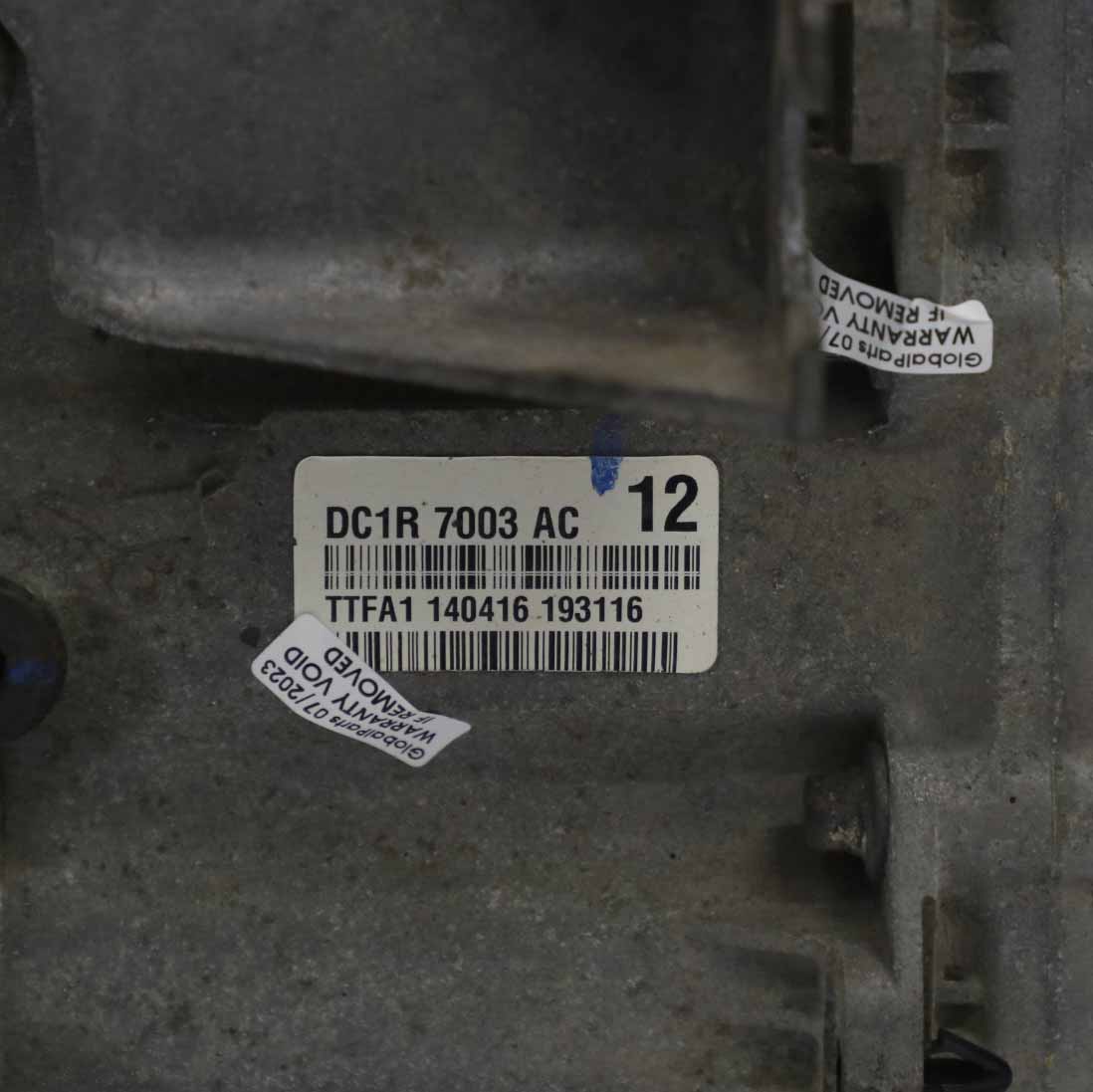 Ford Transit MK8 Schaltgetriebe 6 Gang MT82 2322020 DC1R-7003-AC RWD GARANTIE