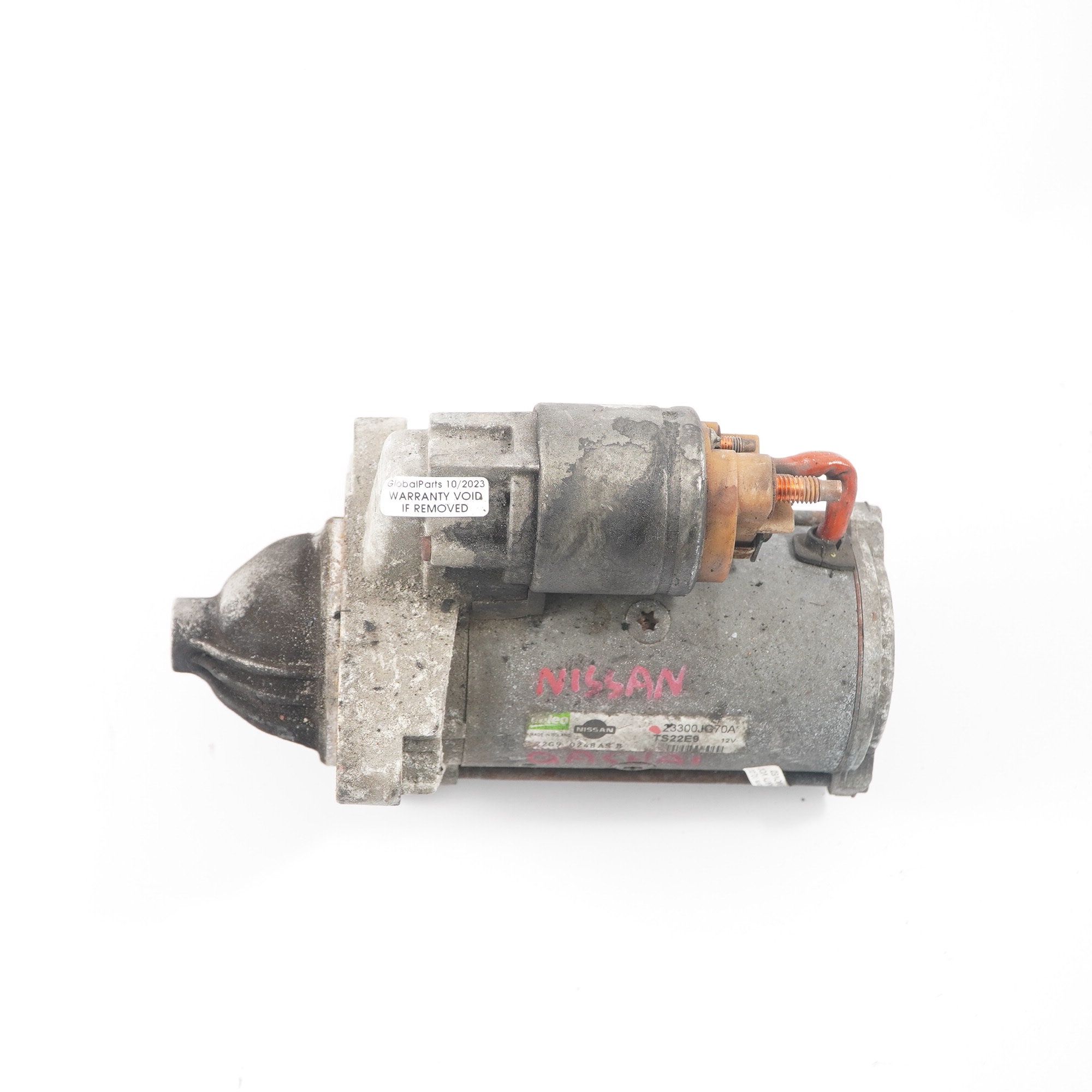 Nissan Qashqai Dieselmotor Anlasser Aktuator Starter 23300JG70A