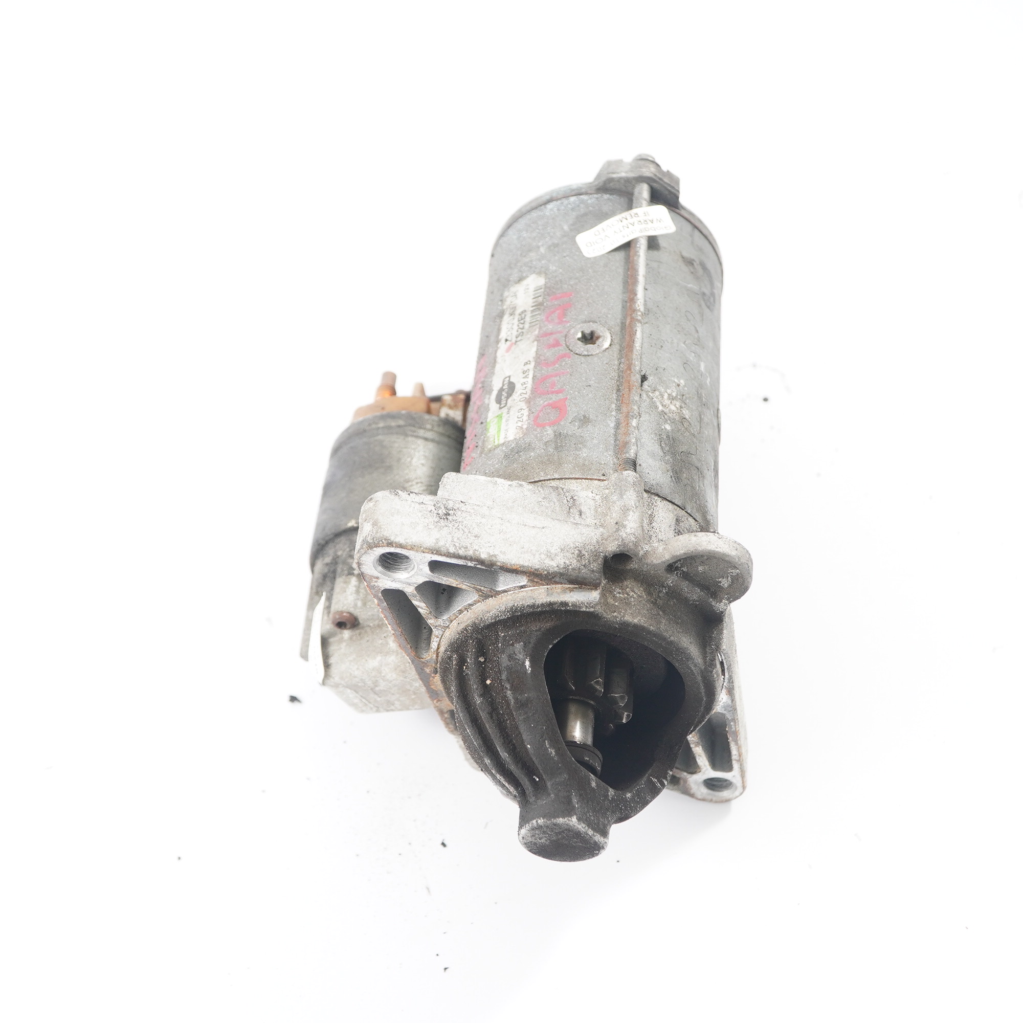 Nissan Qashqai Dieselmotor Anlasser Aktuator Starter 23300JG70A