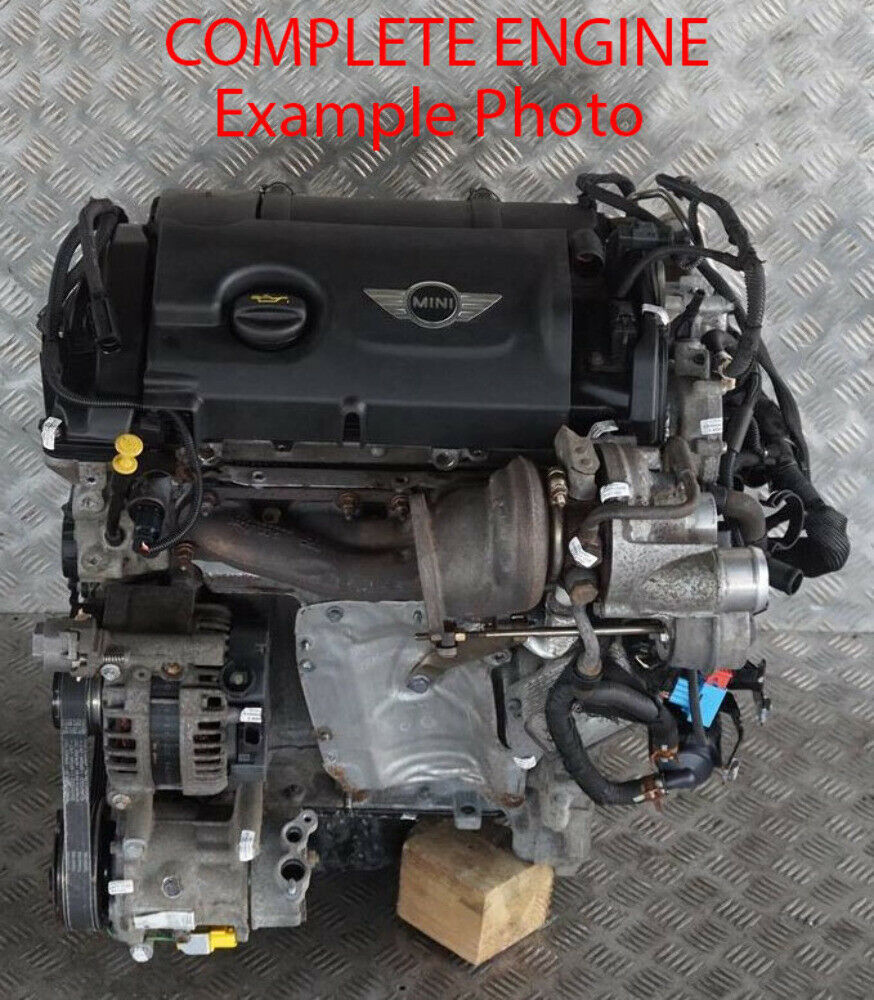 Mini Cooper S R56 LCI R60 R61 Nackter Motor N18B16A Neue Steuerkette GARANTIE