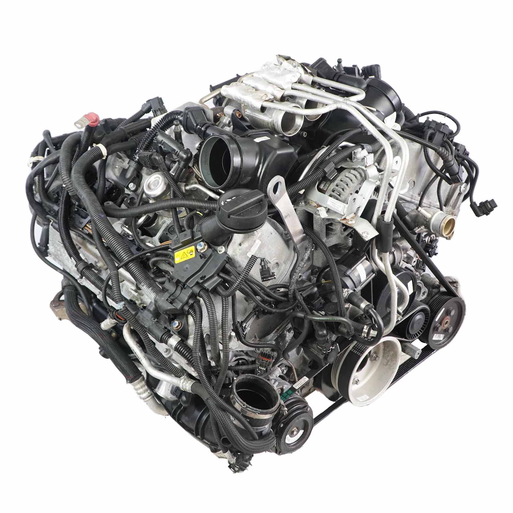 BMW F10 M5 F06 F12 F13 M6 Motor S63B44B Benzin S63 560PS 79 000 km, GARANTIE