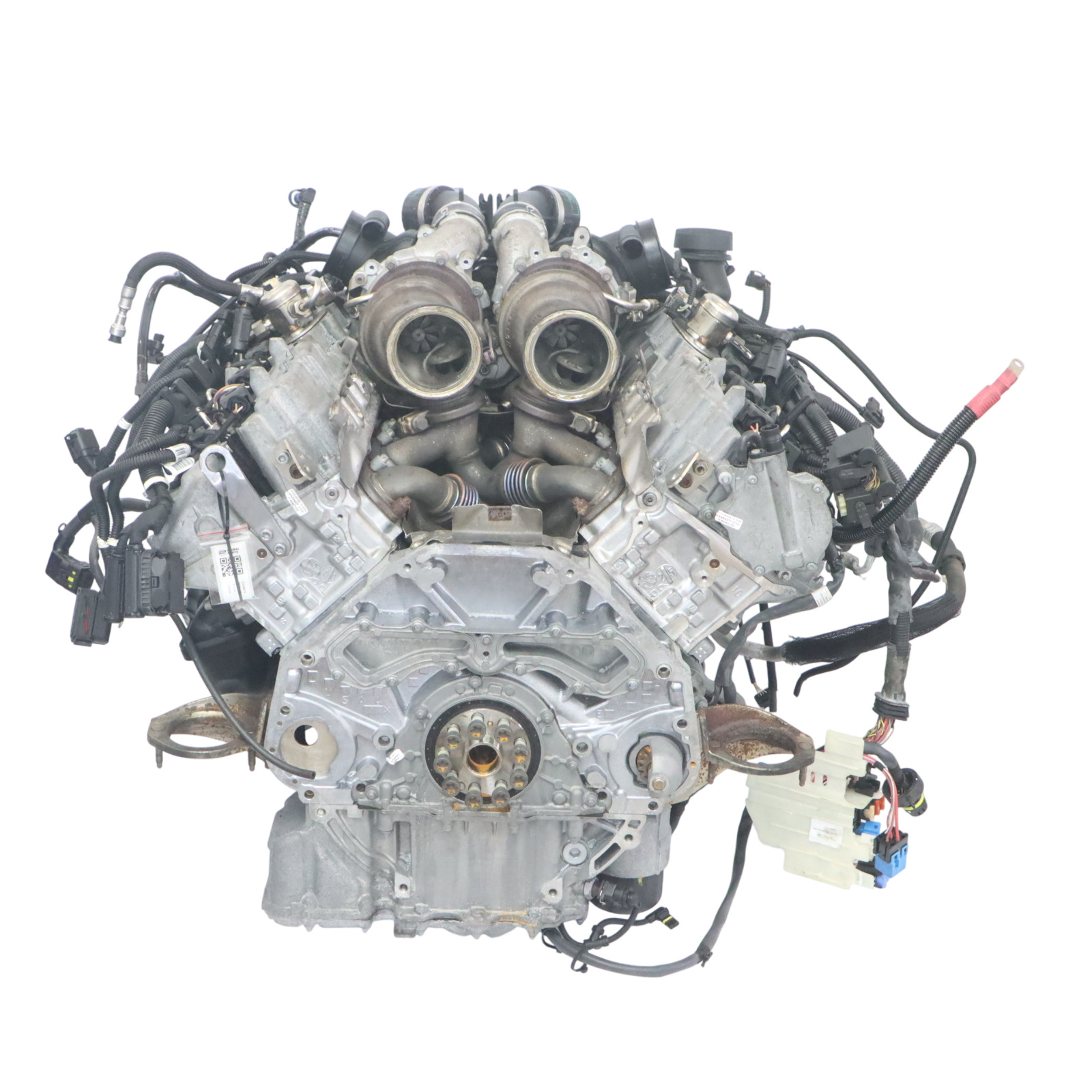 BMW F10 M5 F06 F12 F13 M6 Motor S63B44B Benzin S63 560PS 79 000 km, GARANTIE