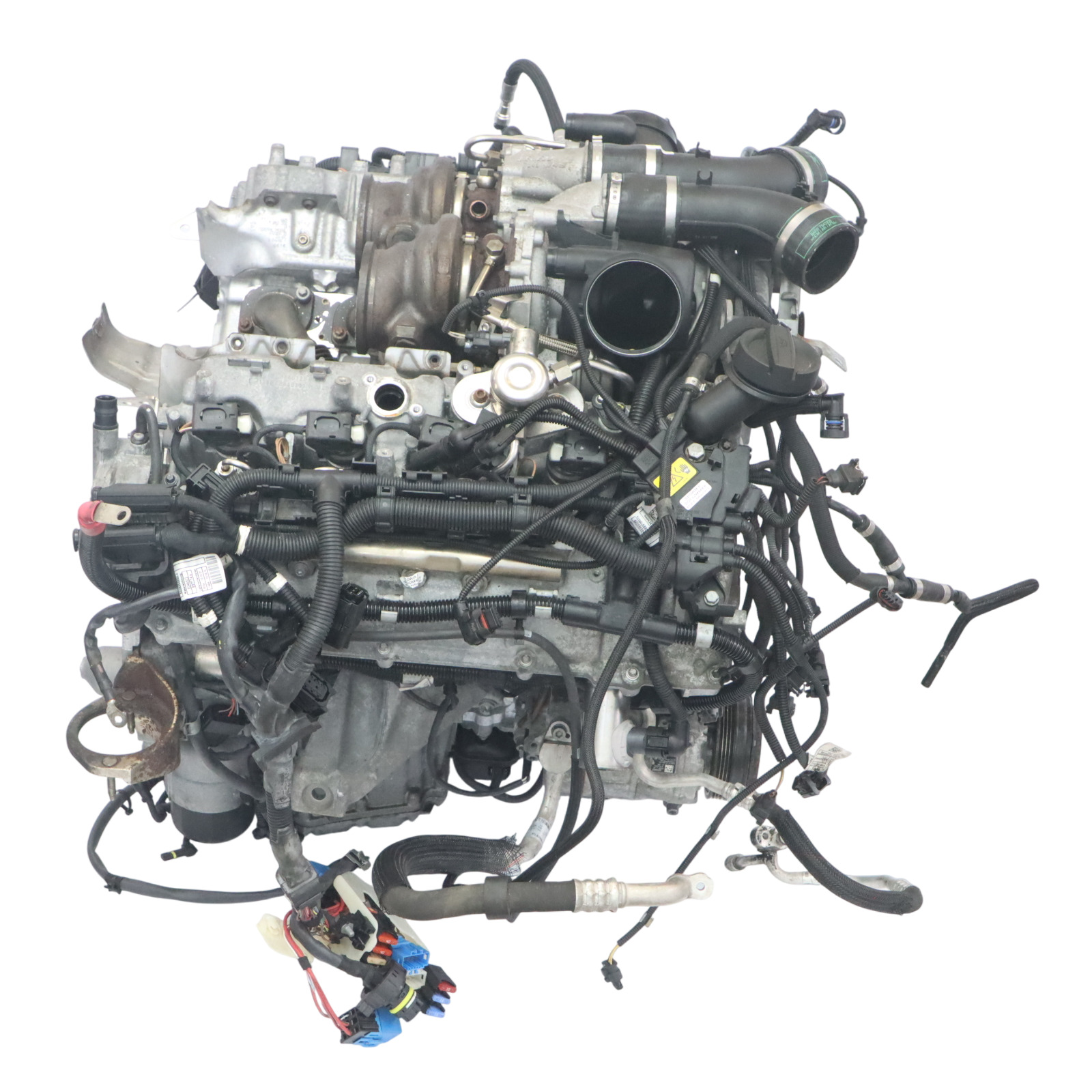 BMW F10 M5 F06 F12 F13 M6 Motor S63B44B Benzin S63 560PS 79 000 km, GARANTIE