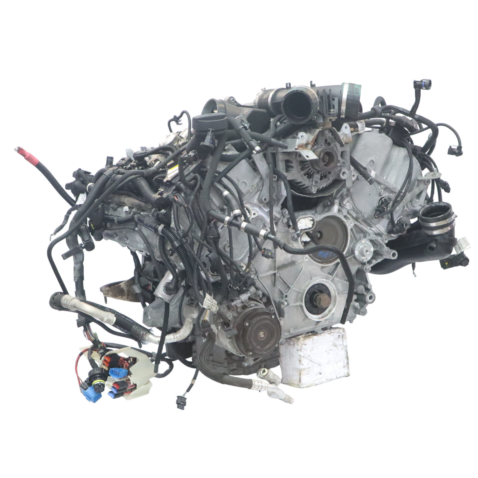 BMW F10 M5 F06 F12 F13 M6 Motor S63B44B Benzin S63 560PS 79 000 km, GARANTIE