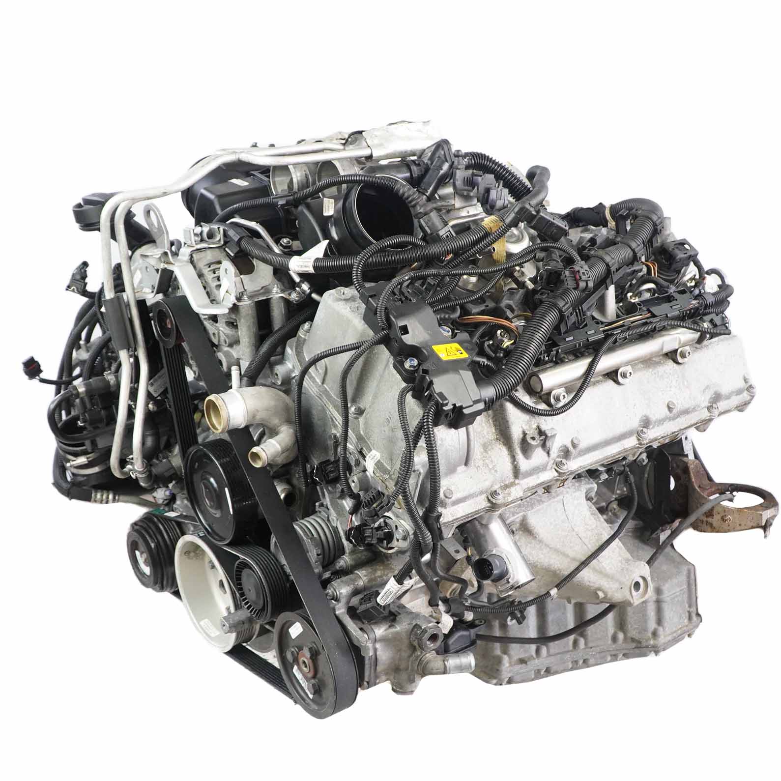 BMW F10 M5 F06 F12 F13 M6 Motor S63B44B Benzin S63 560PS 79 000 km, GARANTIE