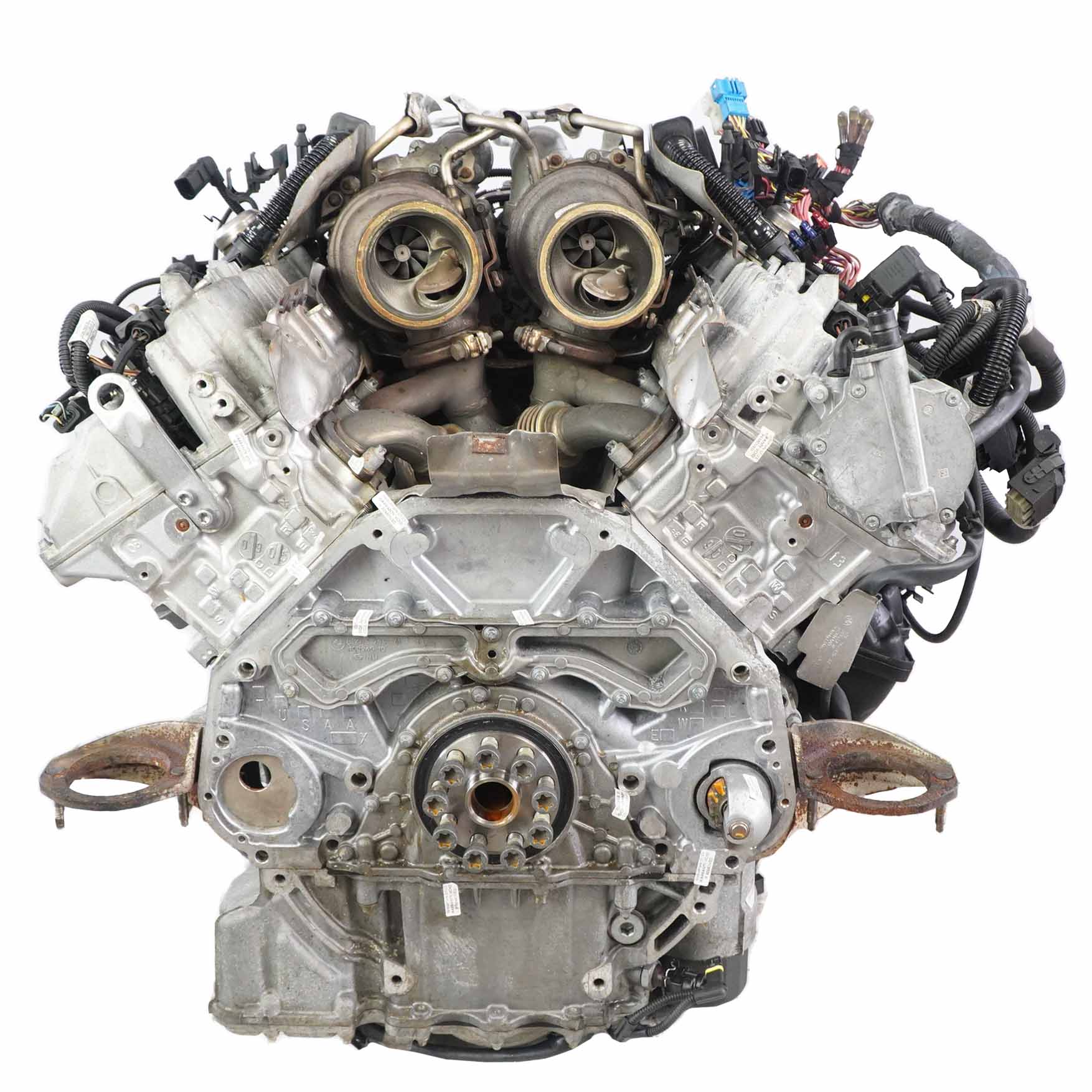 BMW F10 M5 F06 F12 F13 M6 Motor S63B44B Benzin S63 560PS 79 000 km, GARANTIE