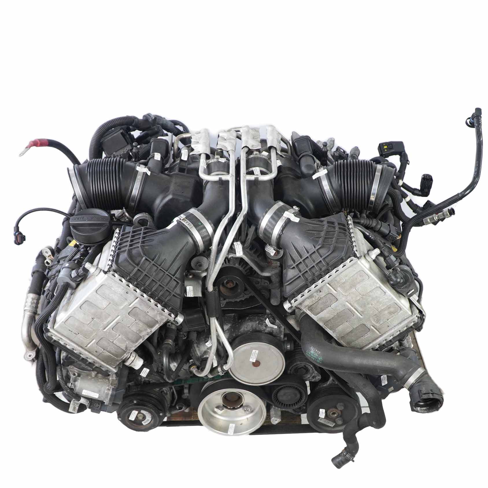 BMW F10 M5 F12 M6 Kompletter Motor S63B44B Benzin S63 560PS 69 000 km, GARANTIE