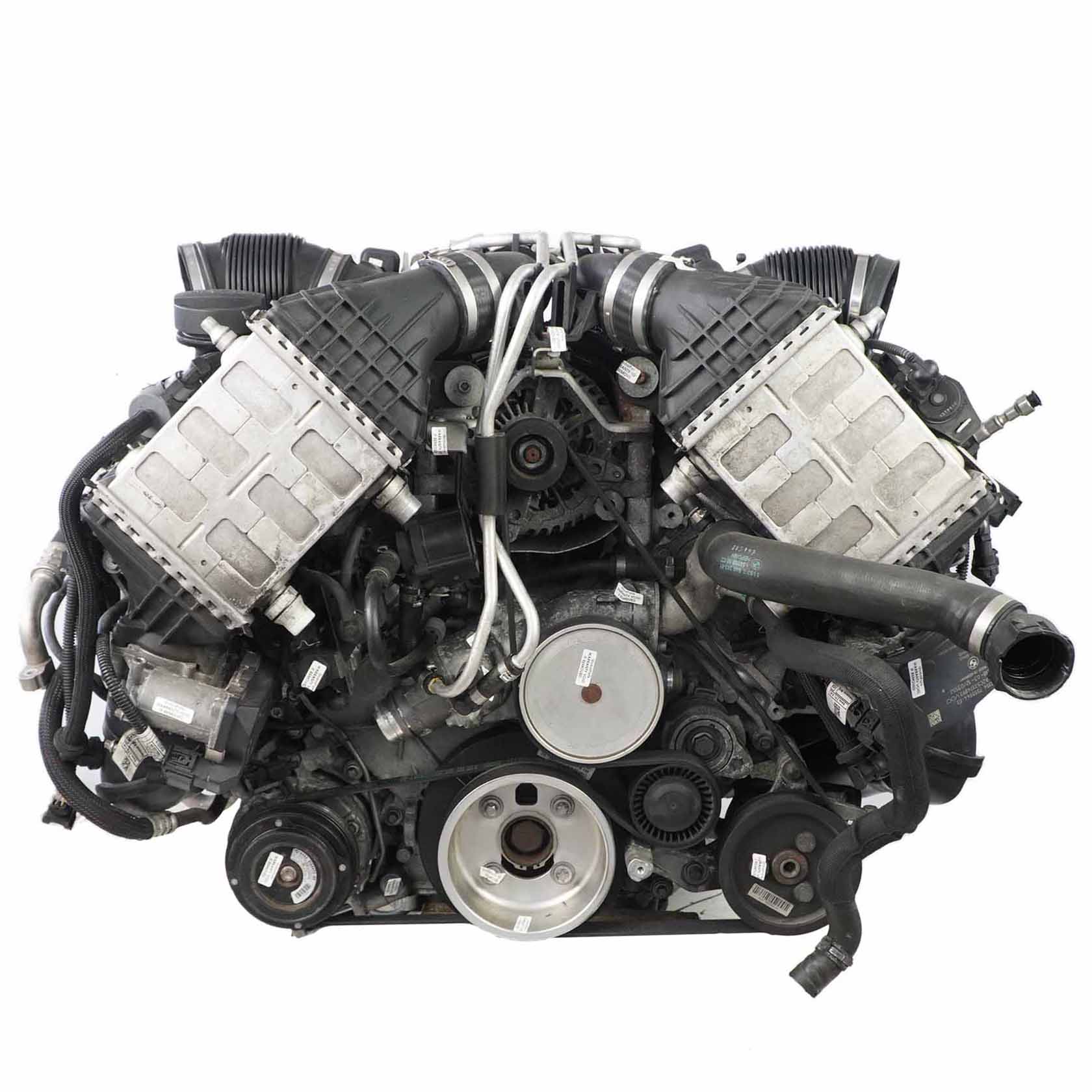 BMW F10 M5 F12 M6 Kompletter Motor S63B44B Benzin S63 560PS 69 000 km, GARANTIE