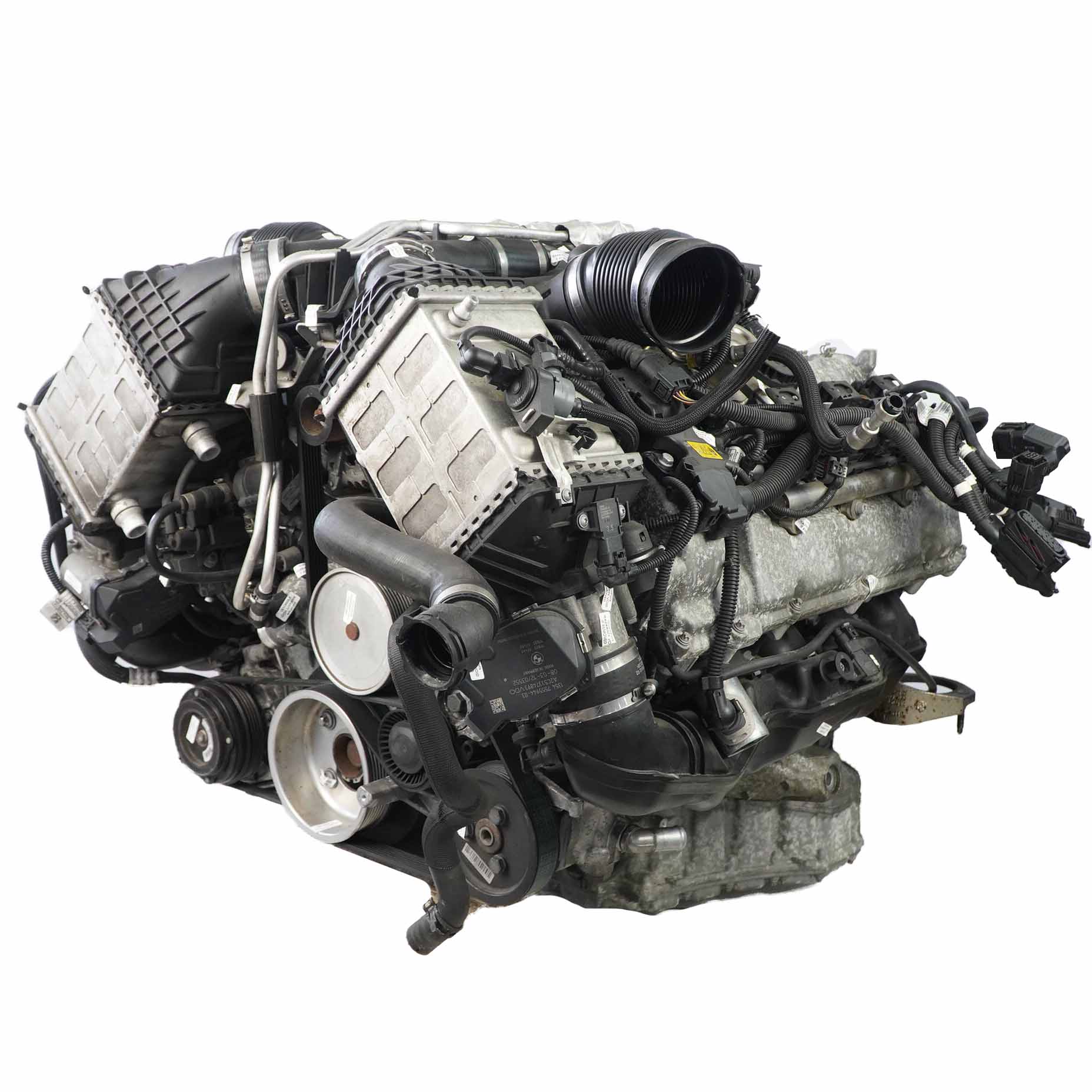 BMW F10 M5 F12 M6 Kompletter Motor S63B44B Benzin S63 560PS 69 000 km, GARANTIE