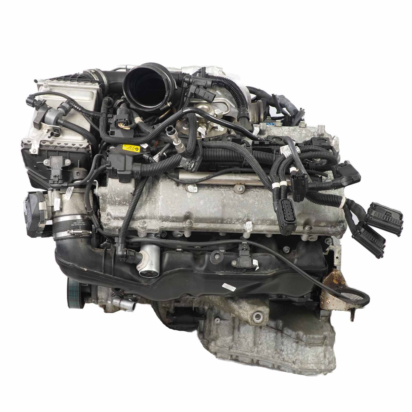 BMW F10 M5 F12 M6 Kompletter Motor S63B44B Benzin S63 560PS 69 000 km, GARANTIE