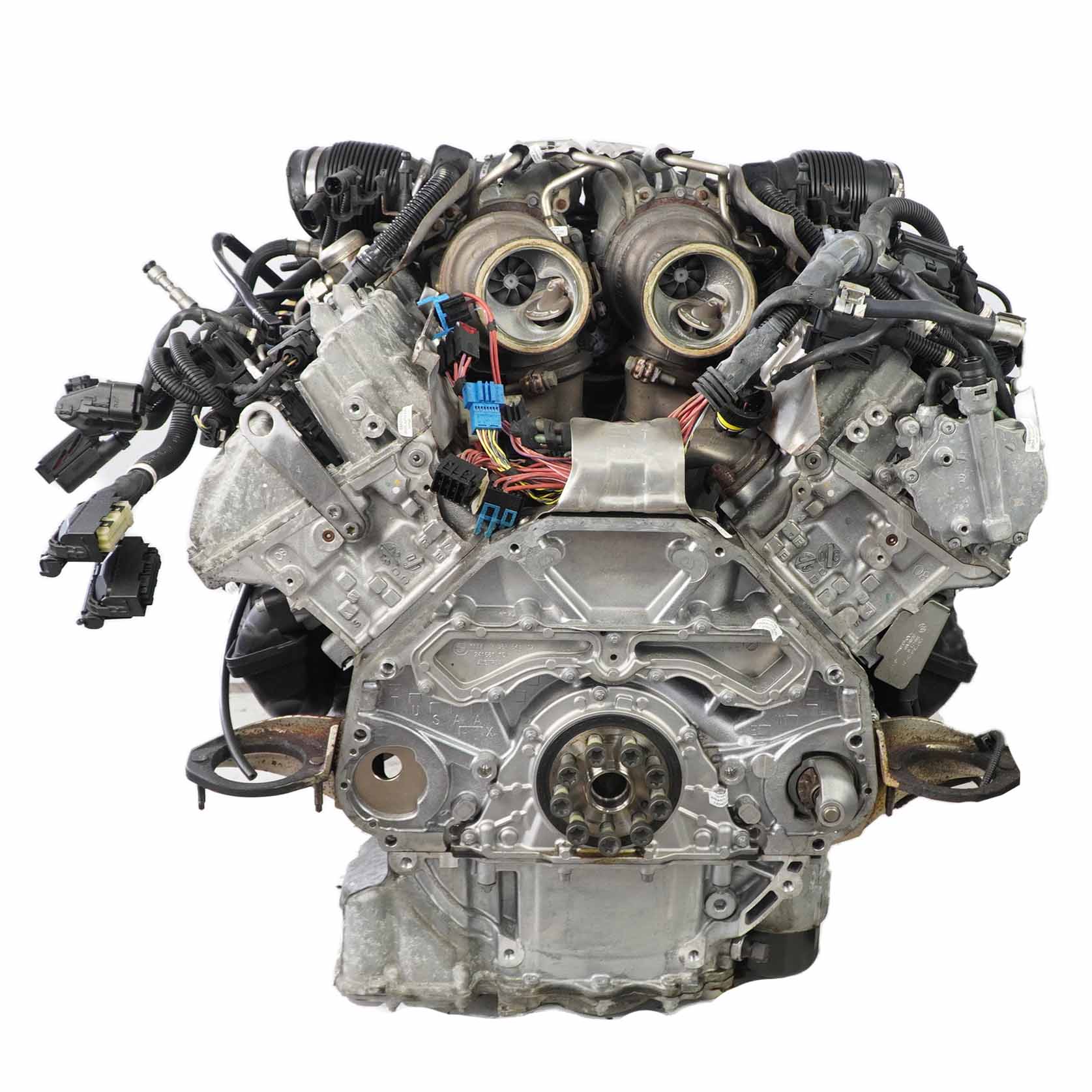 BMW F10 M5 F12 M6 Kompletter Motor S63B44B Benzin S63 560PS 69 000 km, GARANTIE