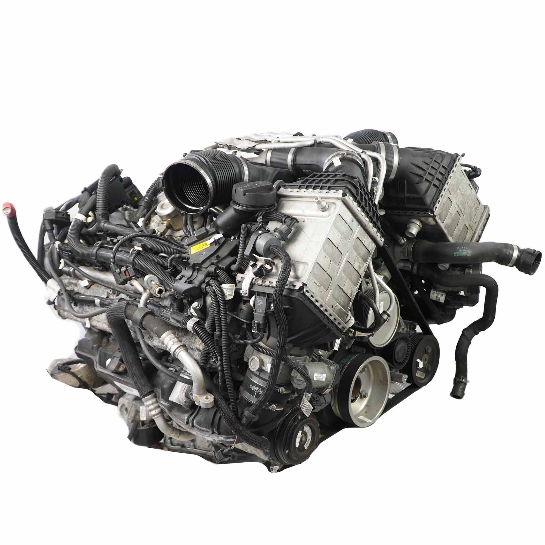 BMW F10 M5 F12 M6 Kompletter Motor S63B44B Benzin S63 560PS 69 000 km, GARANTIE