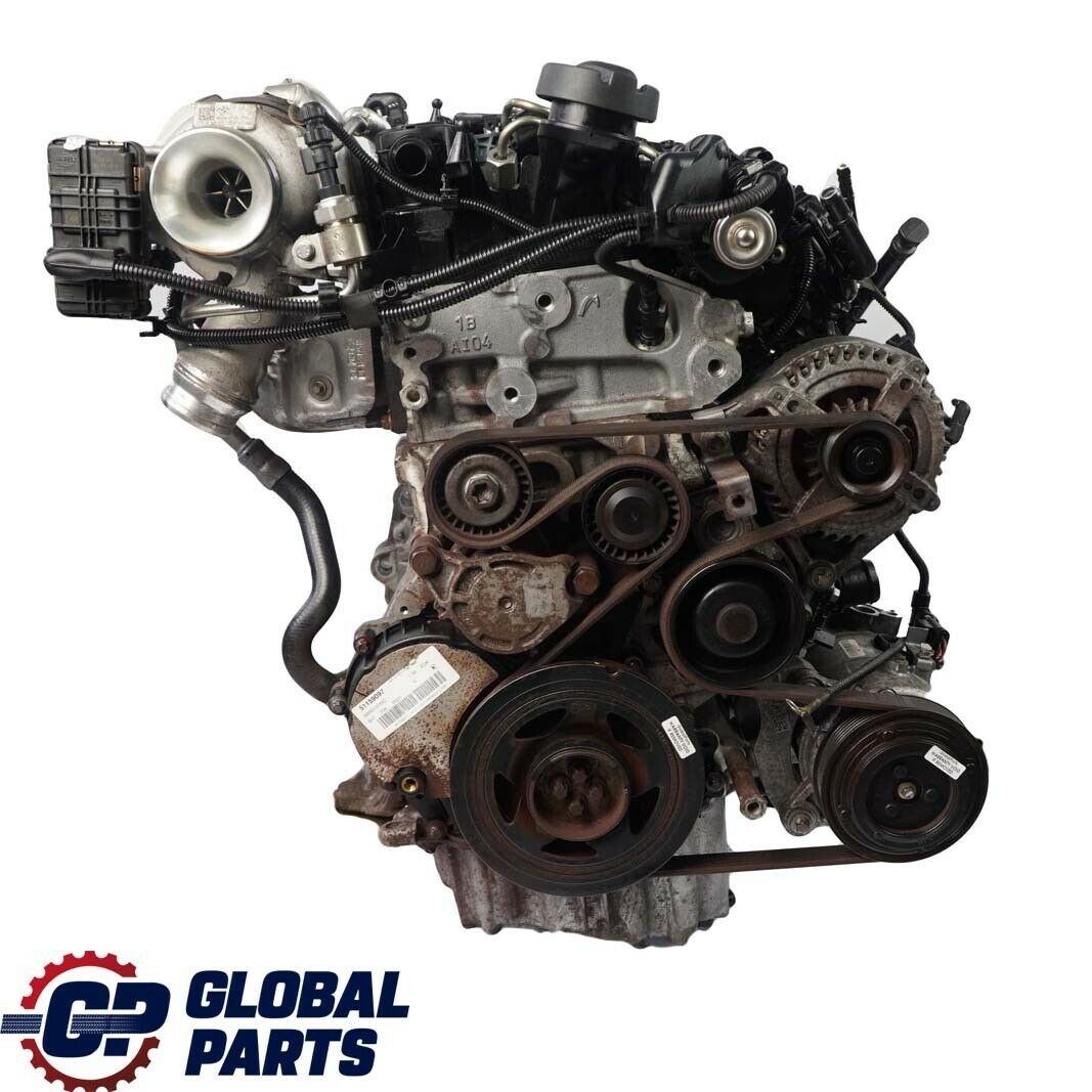 Mini Cooper One D F55 F56 Kompletter Motor B37C15A Diesel B37 44000km, GARANTIE