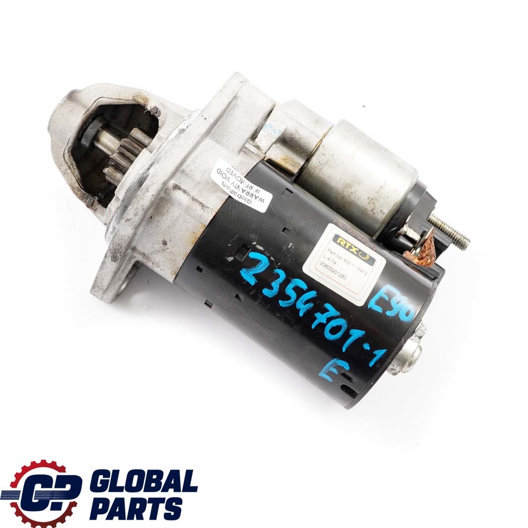 BMW 1 3 5 7 X5 er 1 E60 E65 E70 E81 E87 E90 F10 Starter Anlasser 2354701