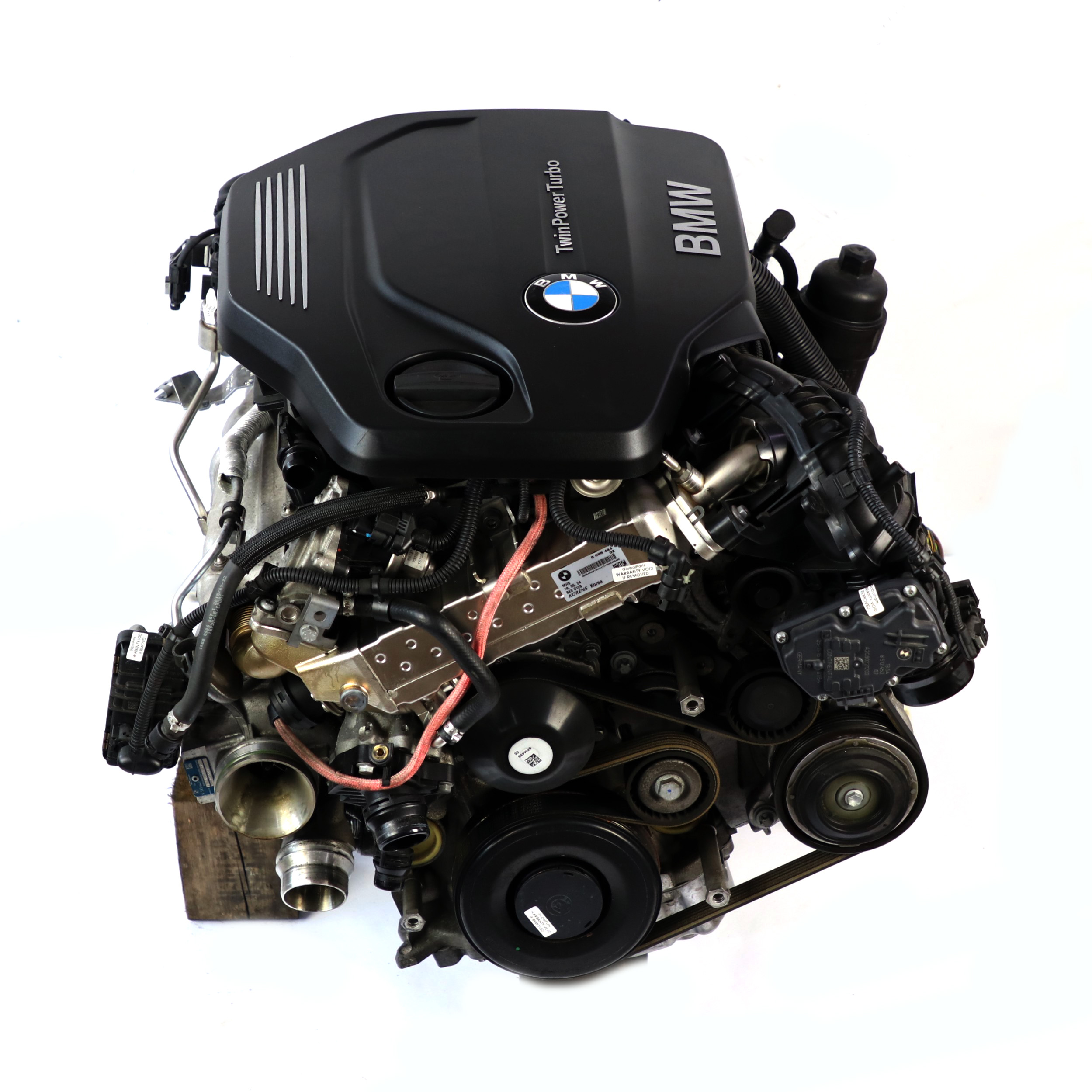 BMW F20 F21 F30 F31 LCI 118d 318d Diesel B47 Kompletter Motor B47D20A GARANTIE