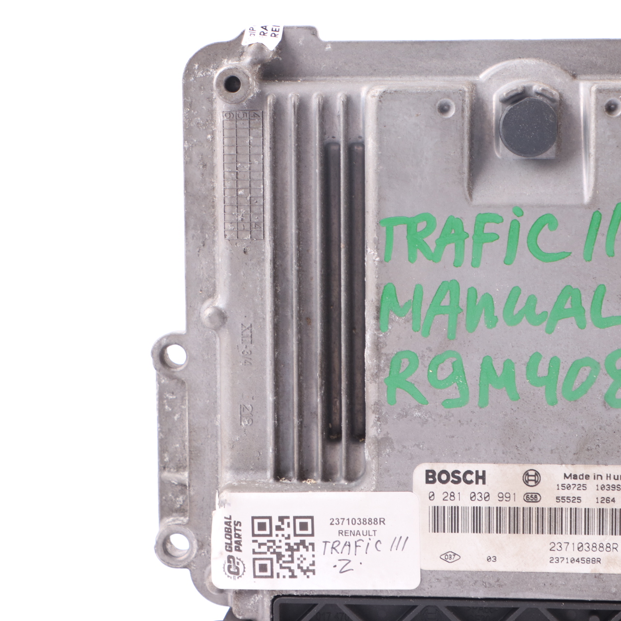 Renault Trafic F83 M9R 2.0 DCI Motor Steuergerät Modul ECU Handbuch 237101754R