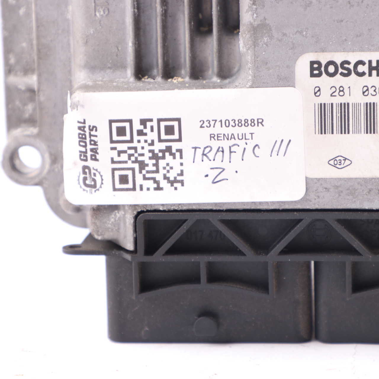 Renault Trafic F83 M9R 2.0 DCI Motor Steuergerät Modul ECU Handbuch 237101754R