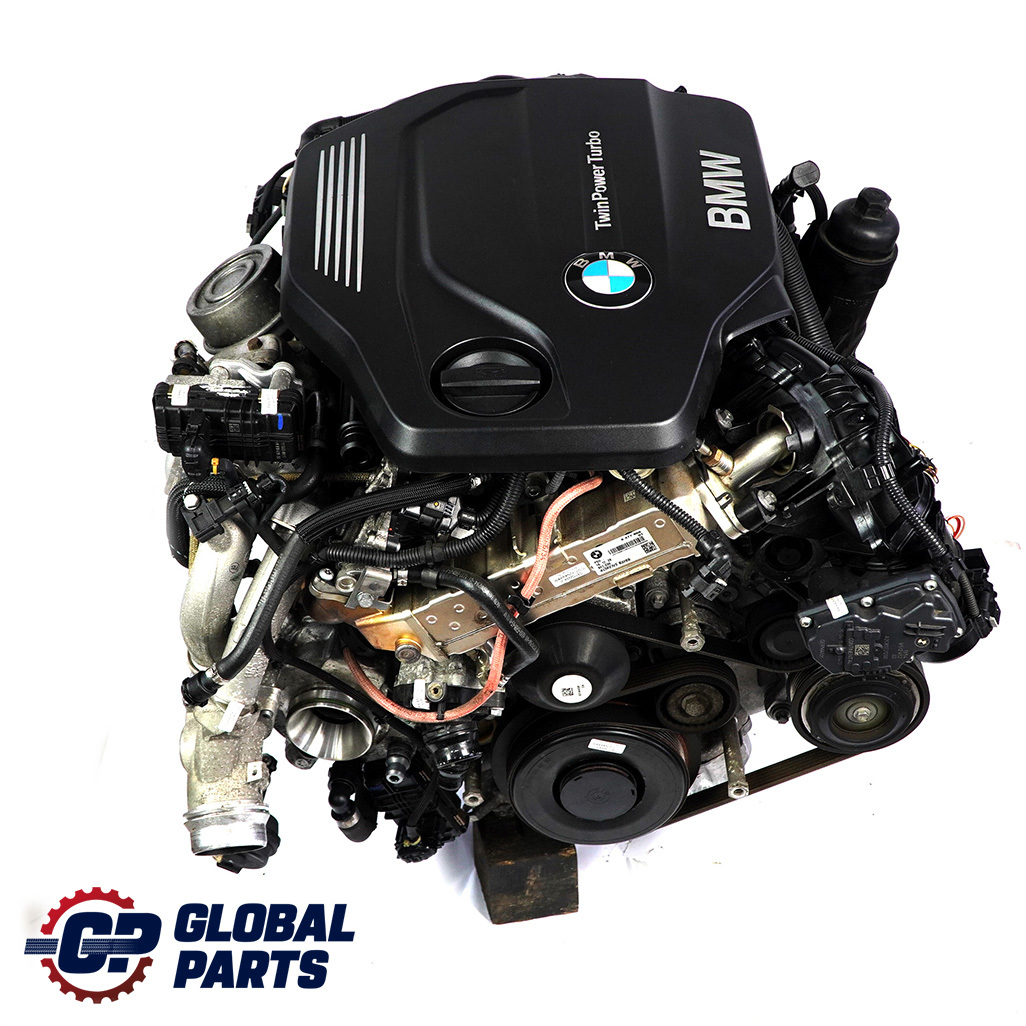 BMW F20 F30 F32 LCI 125d 325d 425d Diesel B47 Kompletter Motor B47D20B GARANTIE