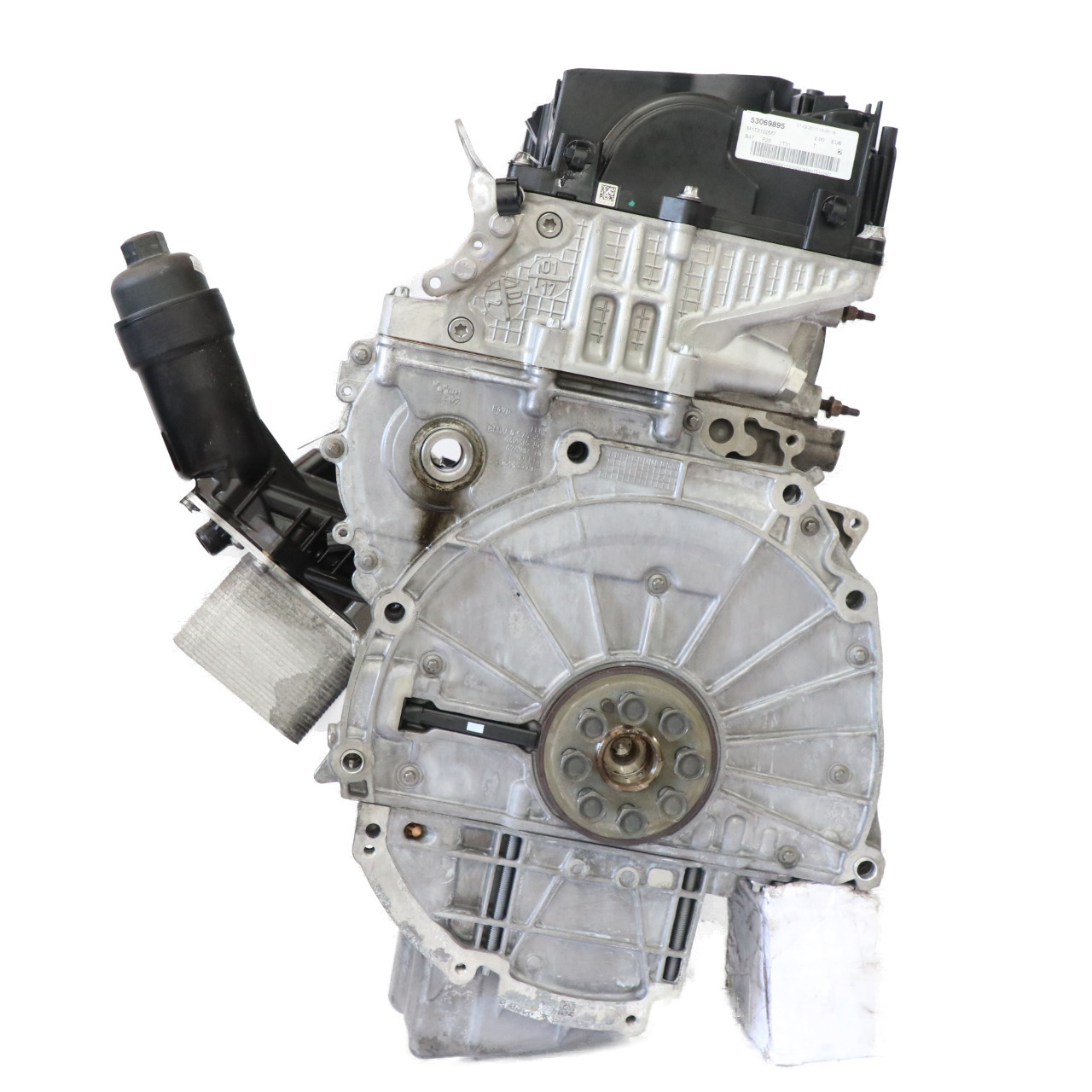 BMW F20 125d F30 325d F32 425d LCI B47 Unkomplett Motor B47D20B 109TKM, GARANTIE