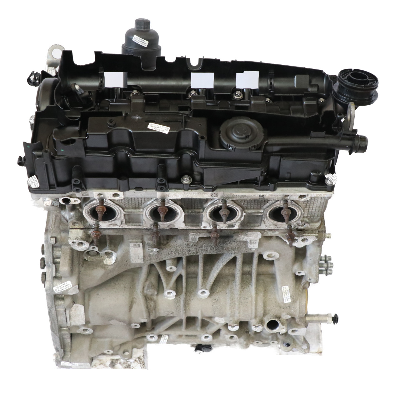 BMW F20 125d F30 325d F32 425d LCI B47 Unkomplett Motor B47D20B 109TKM, GARANTIE