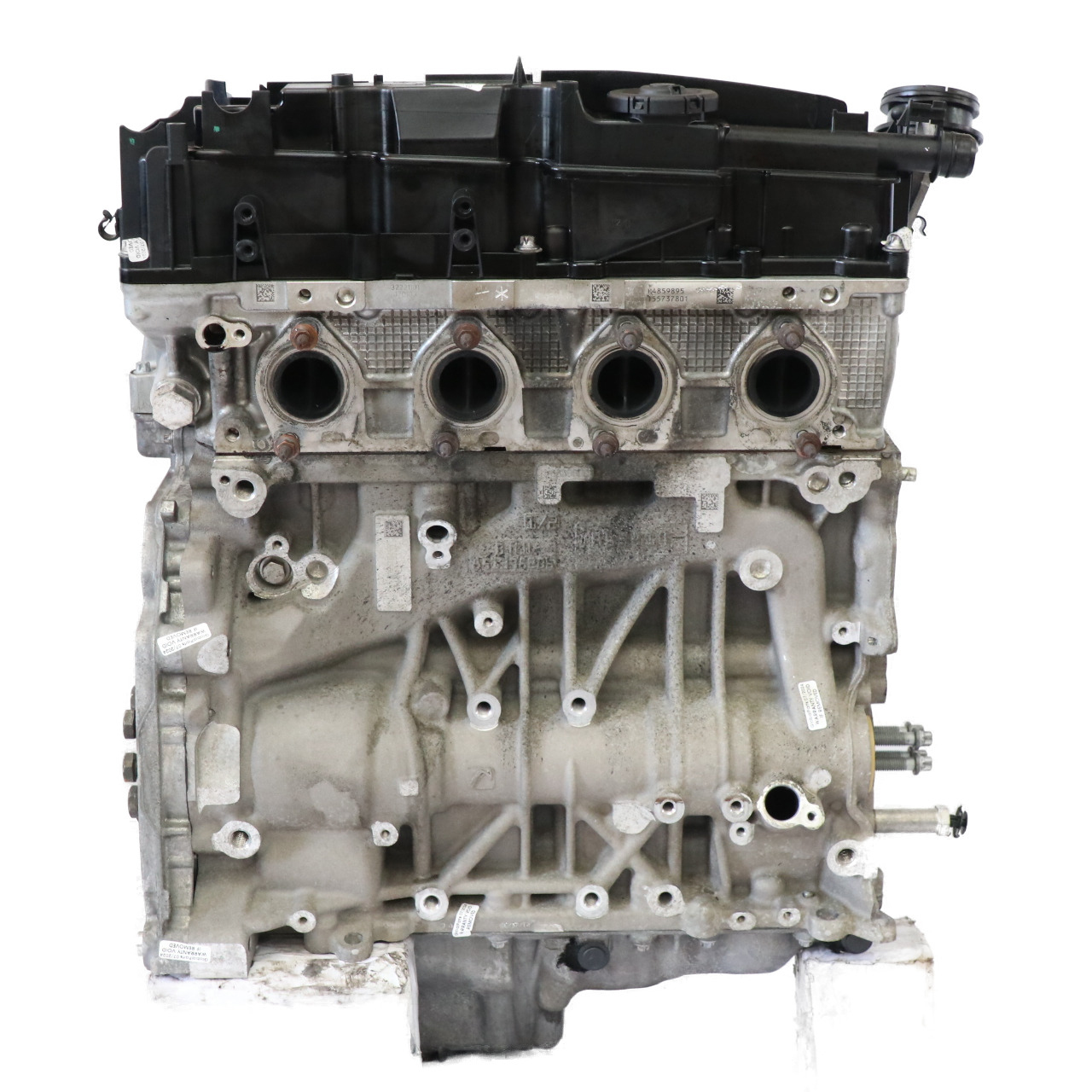 BMW F20 125d F30 325d F32 425d LCI B47 Unkomplett Motor B47D20B 109TKM, GARANTIE