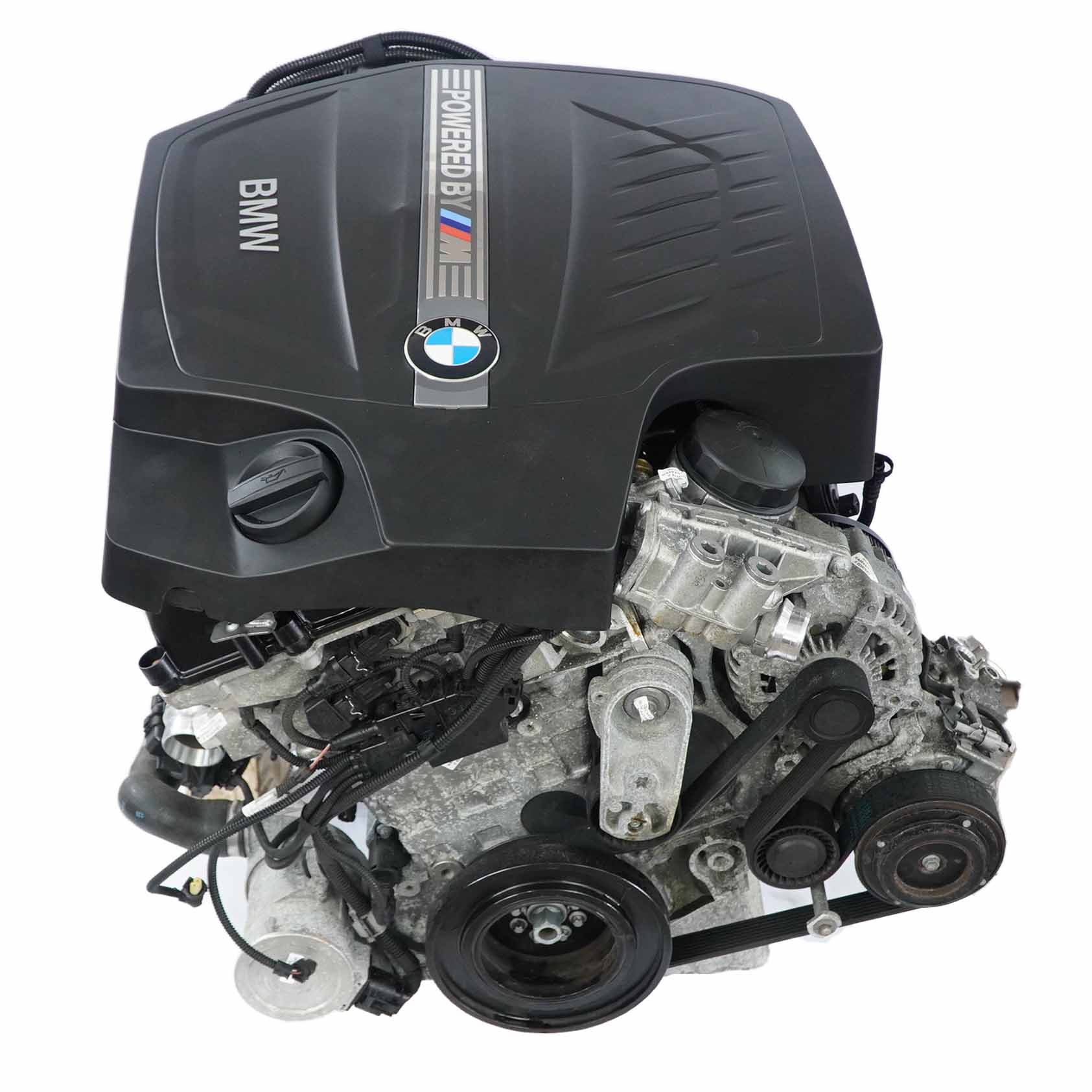 BMW F87 M2 Kompletter Motor N55B30A Benzin N55 370PS mit 59 999km, GARANTIE