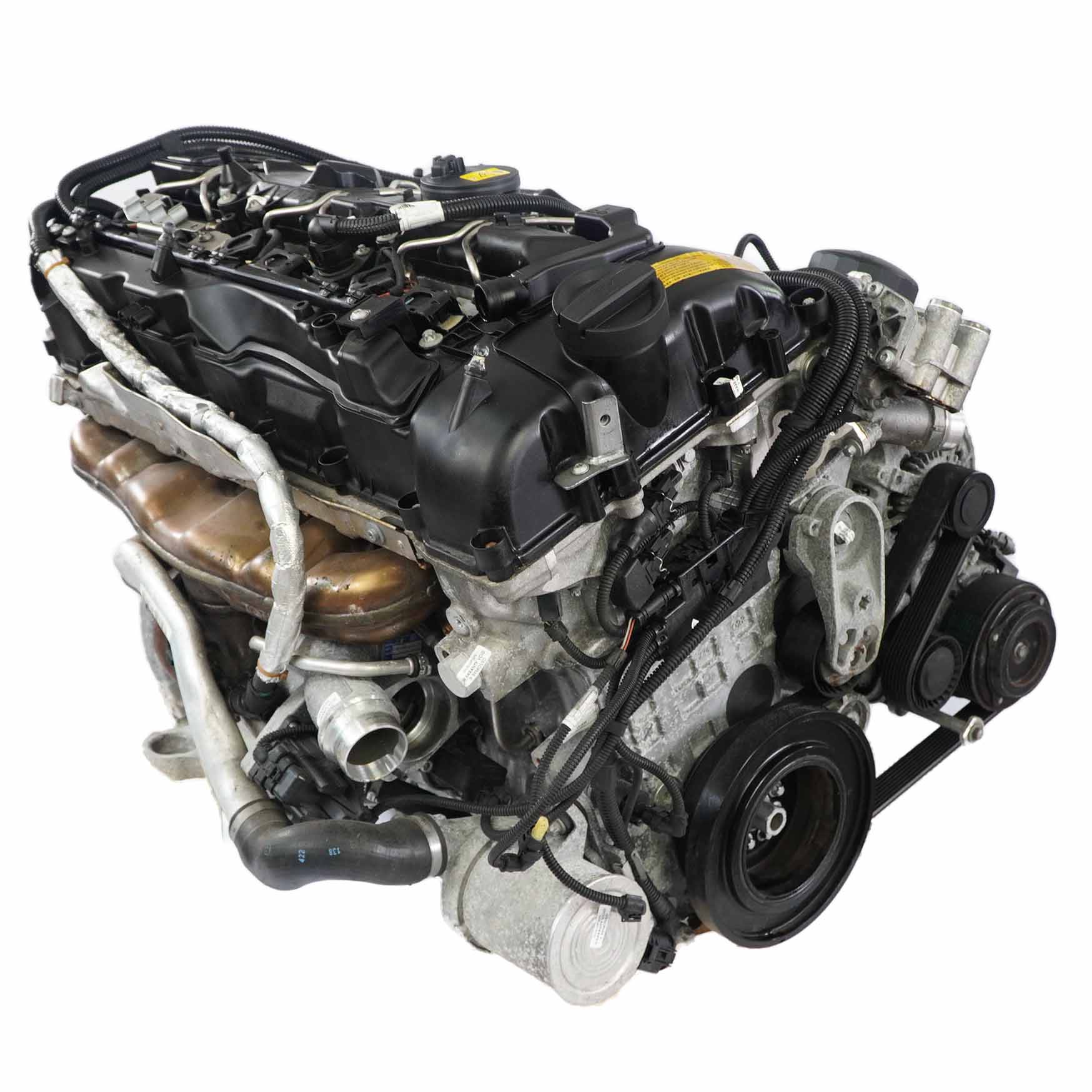 BMW F87 M2 Kompletter Motor N55B30A Benzin N55 370PS mit 59 999km, GARANTIE